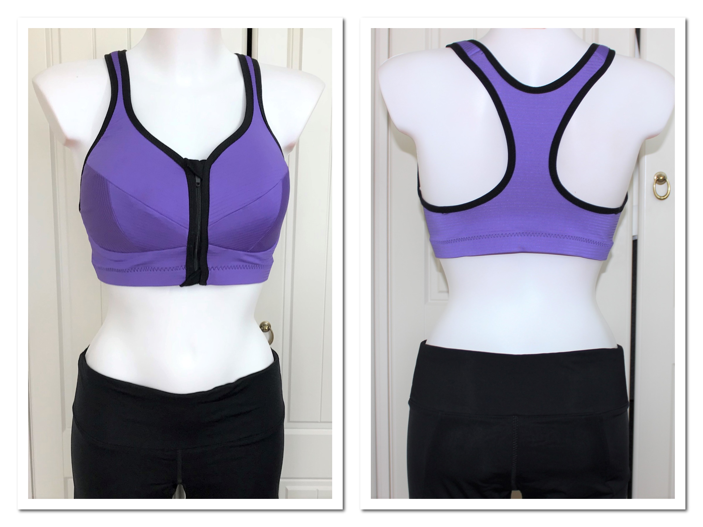Endurance Sports Bra in Band Sizes 28 to 33 and Cups B - H – Greenstyle