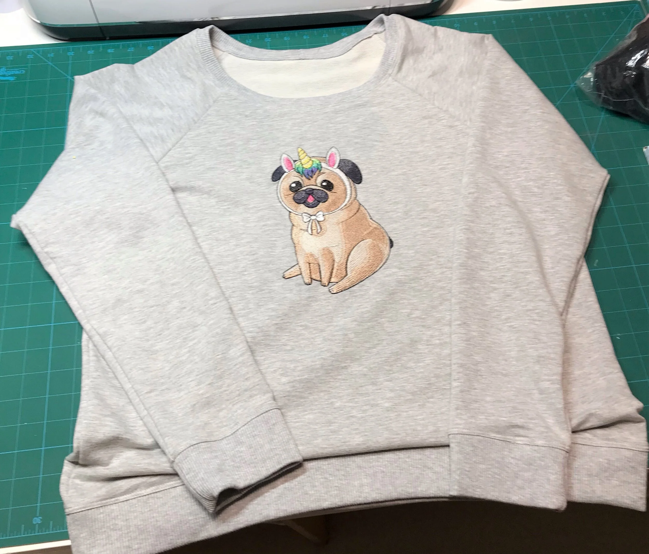 Pug Sweatshirt