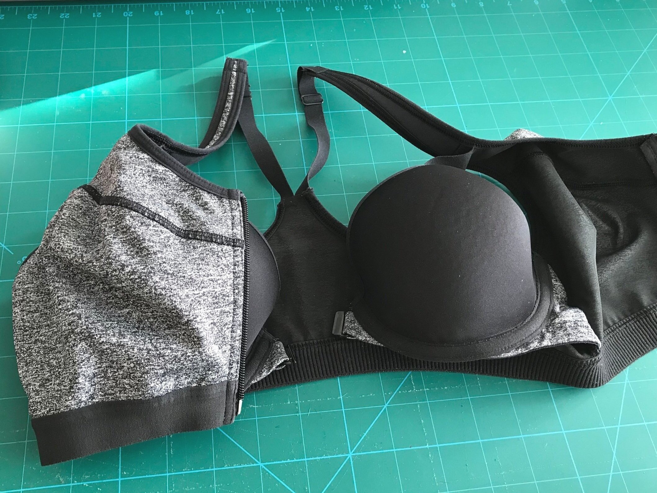 Greenstyle Fit Capsule Challenge and My Perfect Sports Bra — Angel Sews