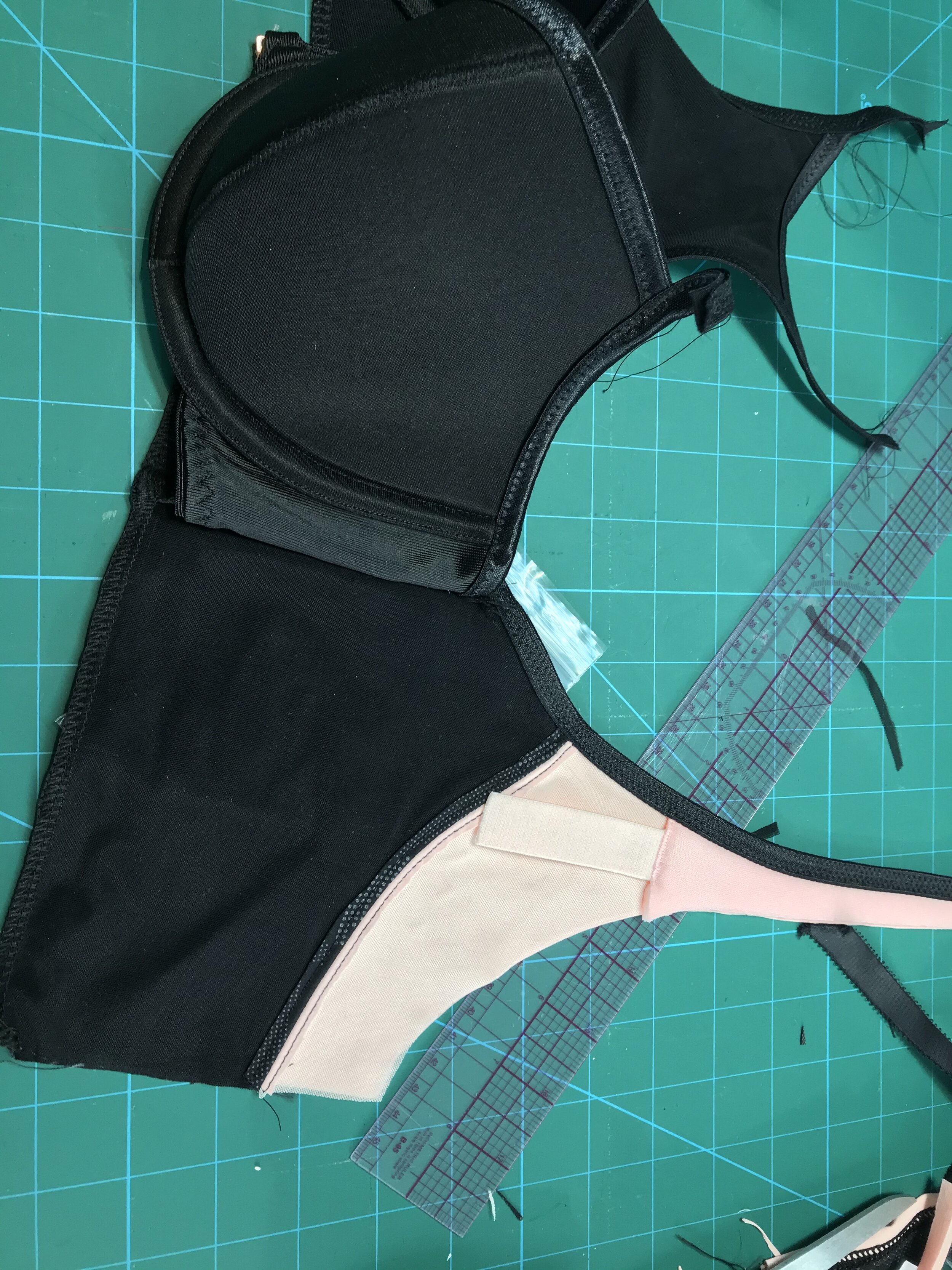 Clothing + Fashion: How to Shorten Bra Straps • Crafting a Green World