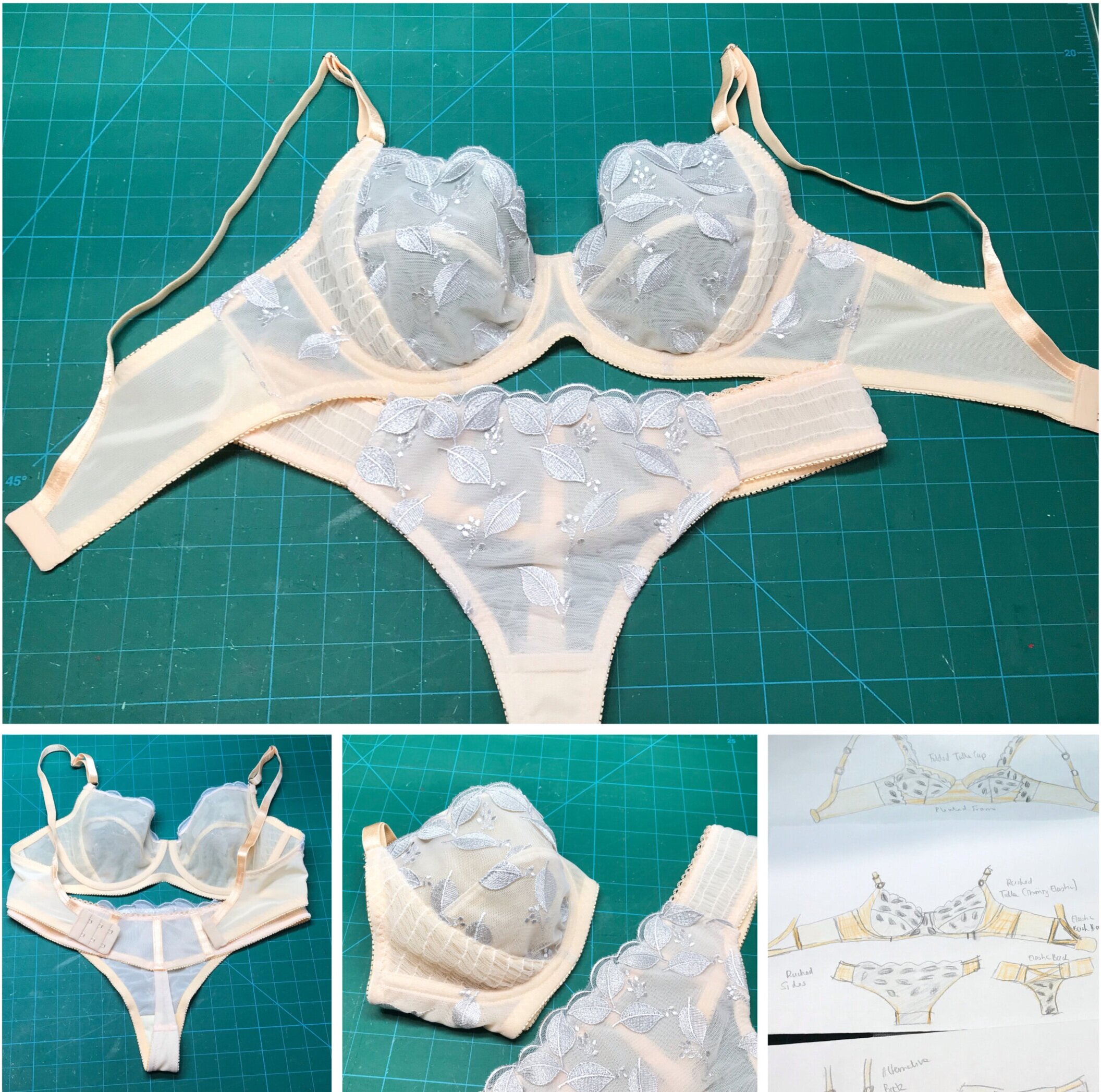 STARTIST White Lace Tube Underpants Suit for 1/4 BJD Girl Doll Underwear  Clothes Set 