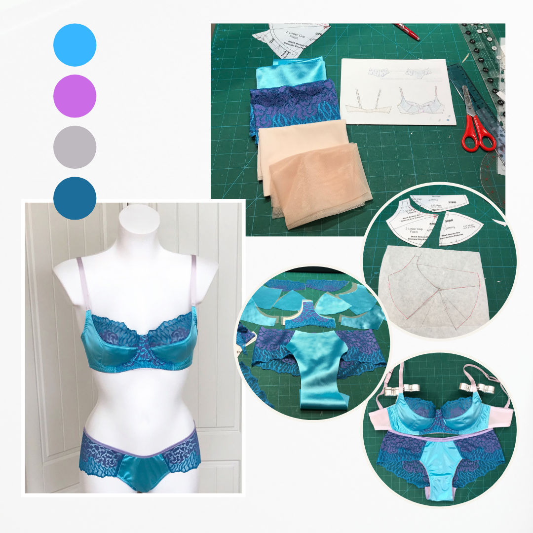 Craftsy Bra-Making Kit - Sewing Bras Construction Fit - Bra-Makers