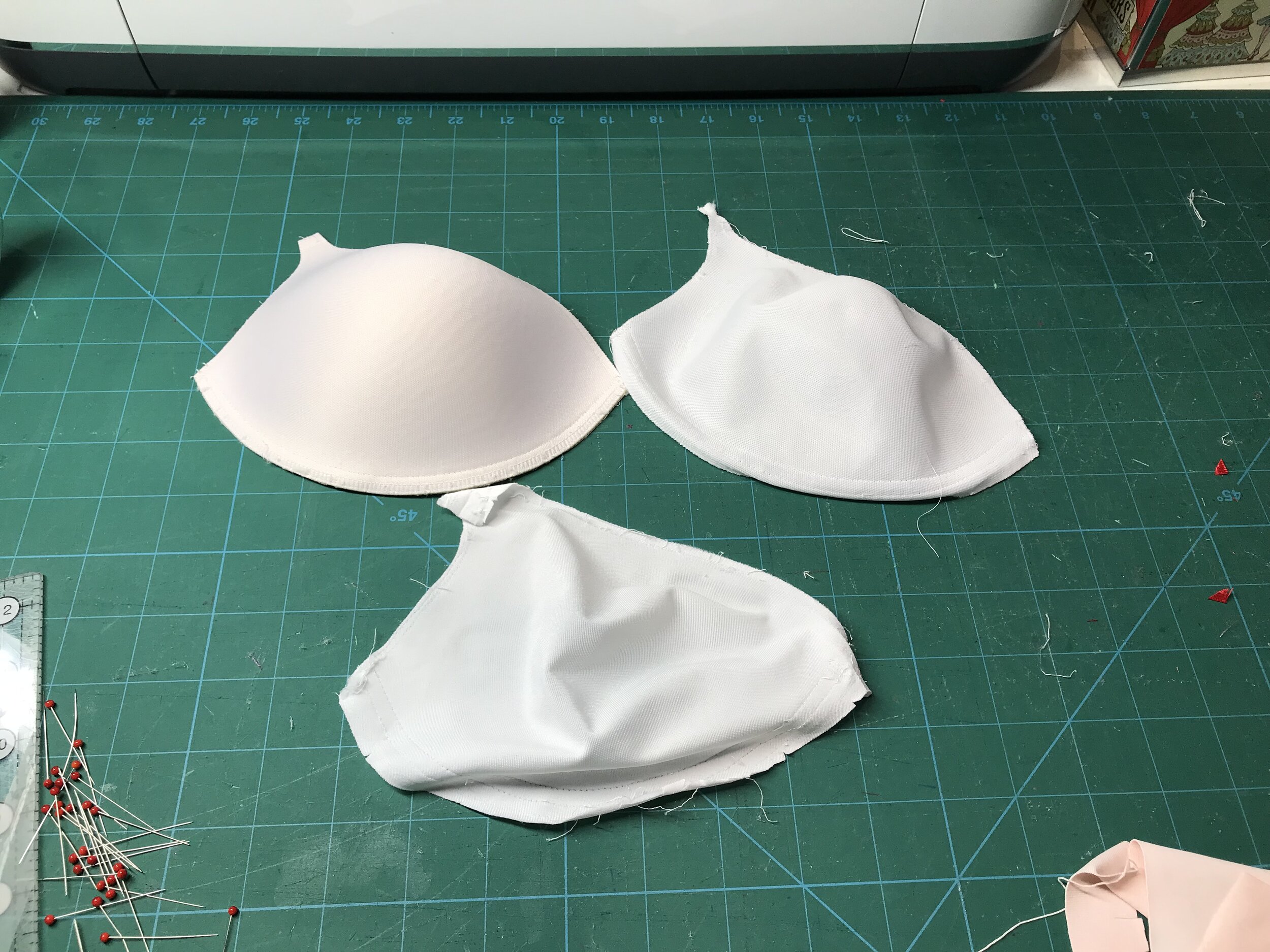 Matching Bras for my Great Bra Sewing Bee Panty Inspiration Class