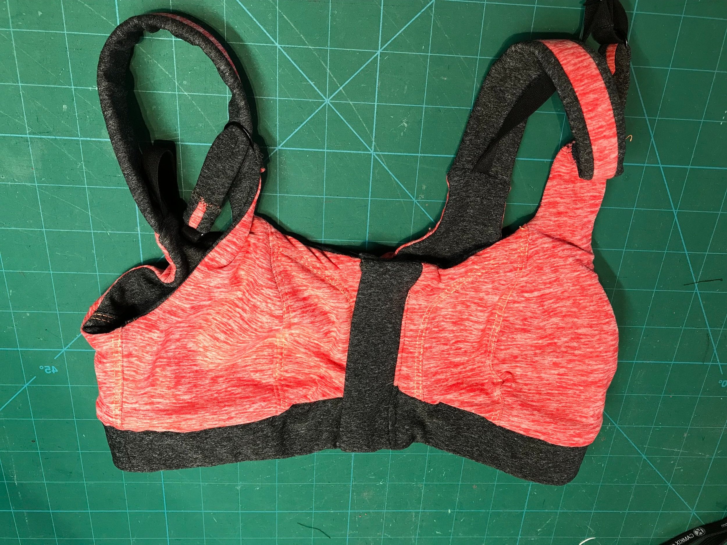 Jackie Sports Bra Pattern - Porcelynne Lingerie Supplies