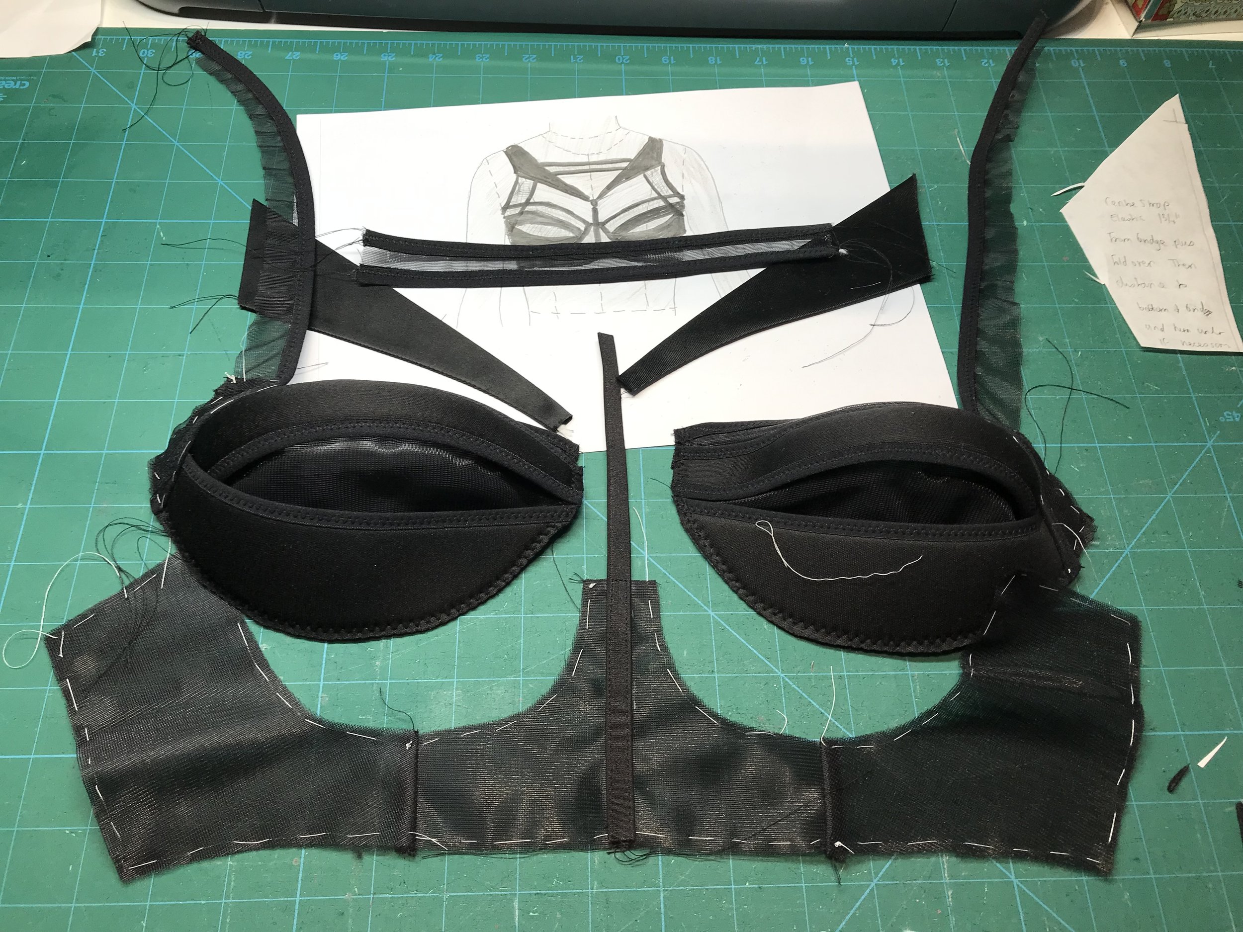 Fold-over elastic and how to use it - a tutorial by Bra-makers Supply