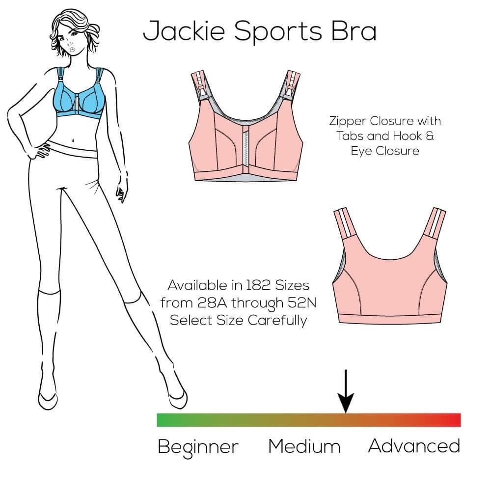 How to sew adjustable bra straps - Small Bobbins