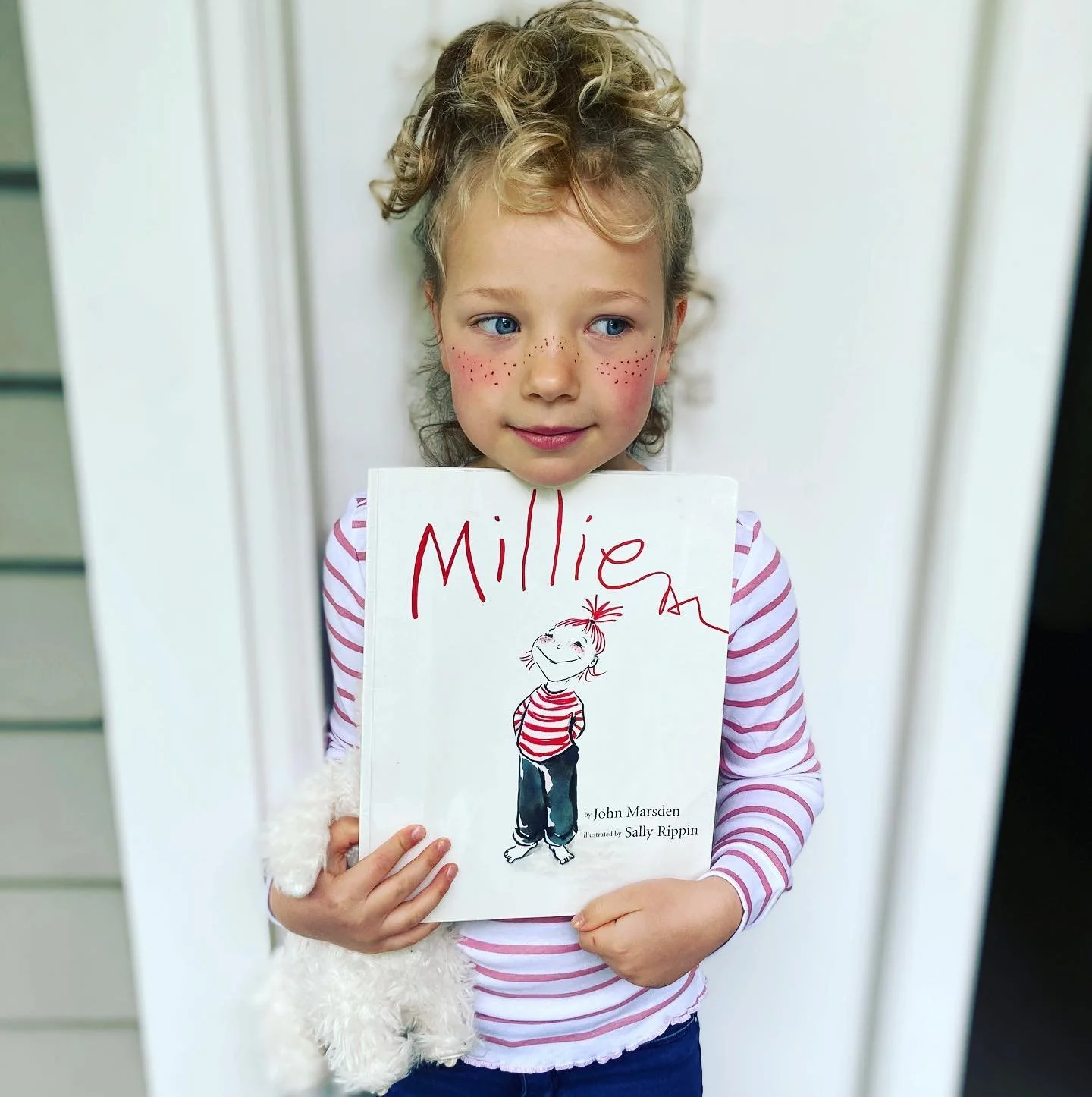 Book day Millie-ness. 💕