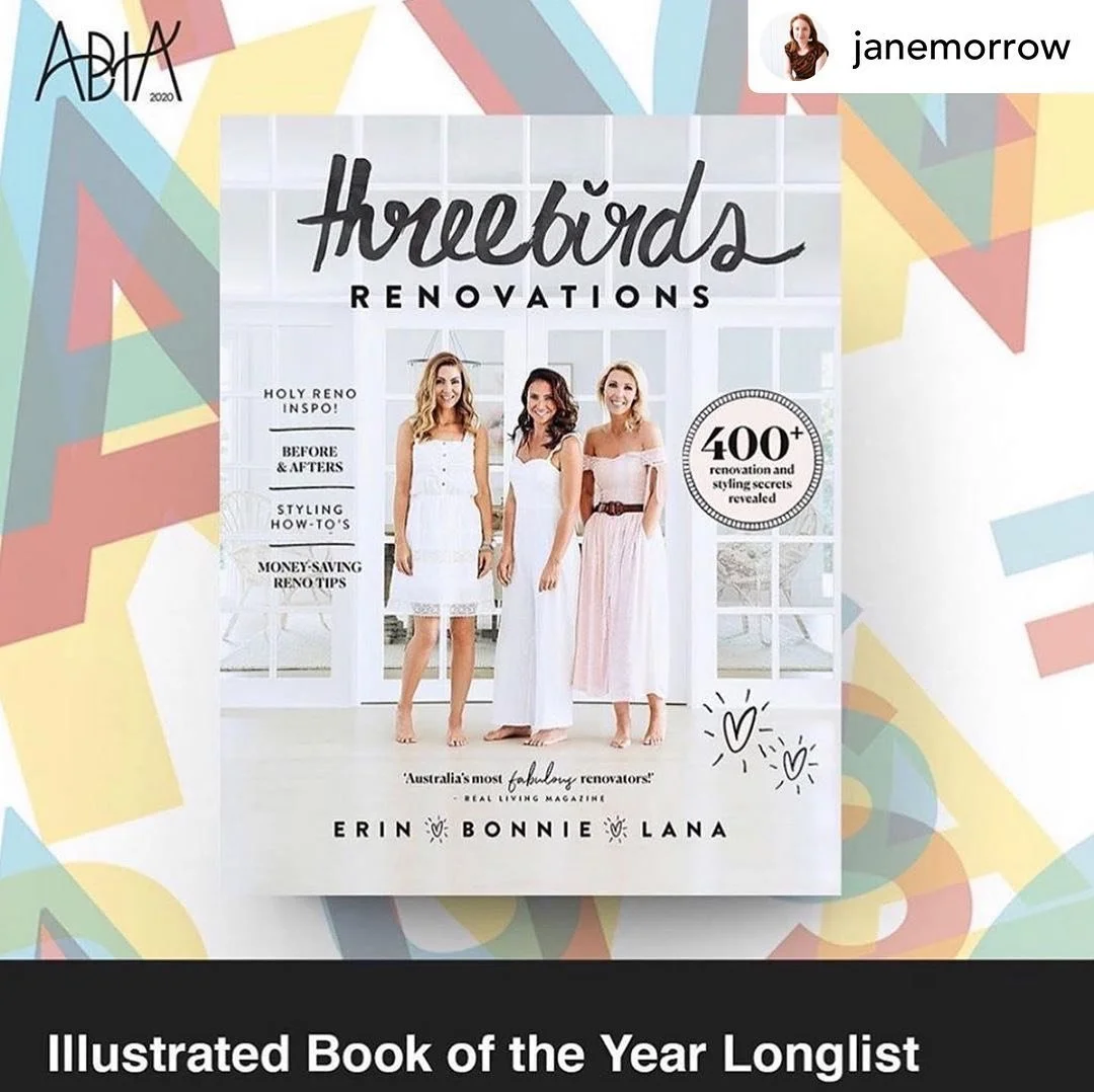 Got so happy when I saw this that I had to go and download a repost app. It&rsquo;s great to see this book getting love because it is fun, joyful, beautiful and full of clever ideas. Great authors, great team. Big claps to @threebirdsrenovations @jan
