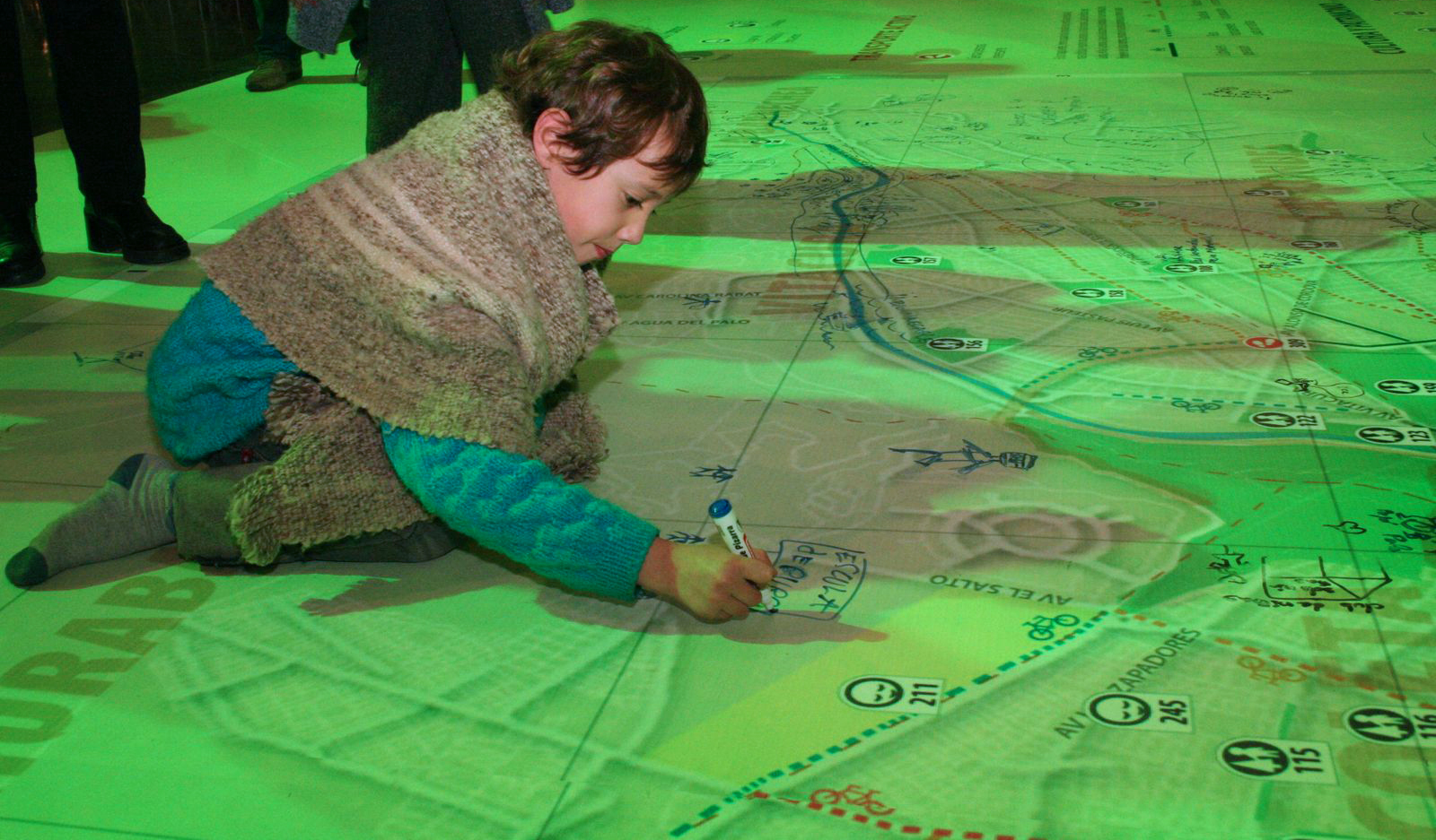 Santiago hosted an amazing Green Map launch event at the National Museum in 2008, thanks to Ciudad Viva and Natura