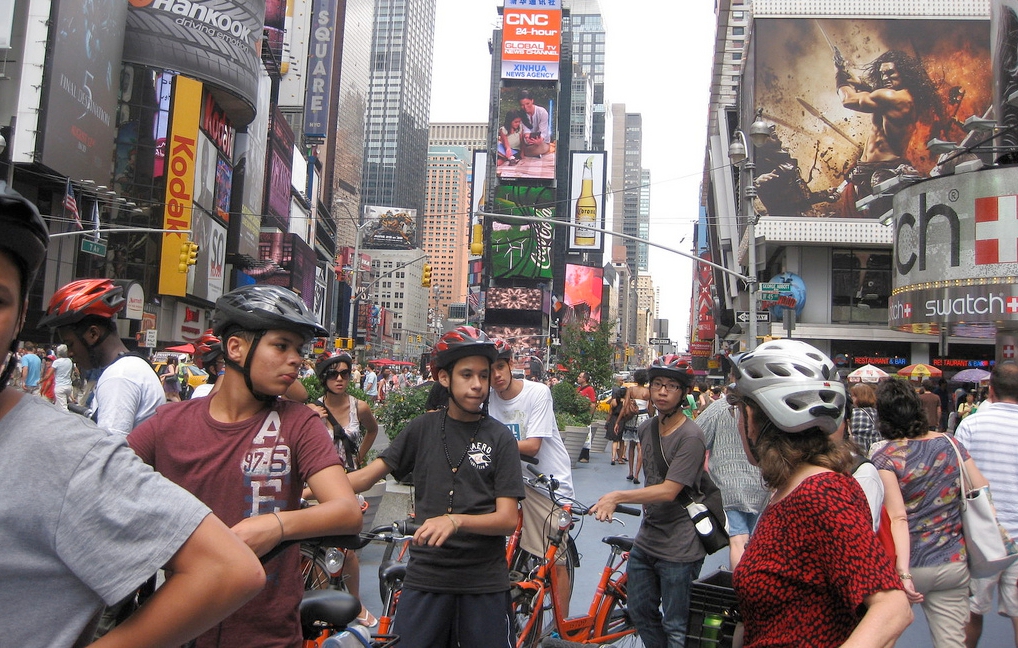 Local Spokes promotes bike space and policy on the Lower East Side and Chinatown