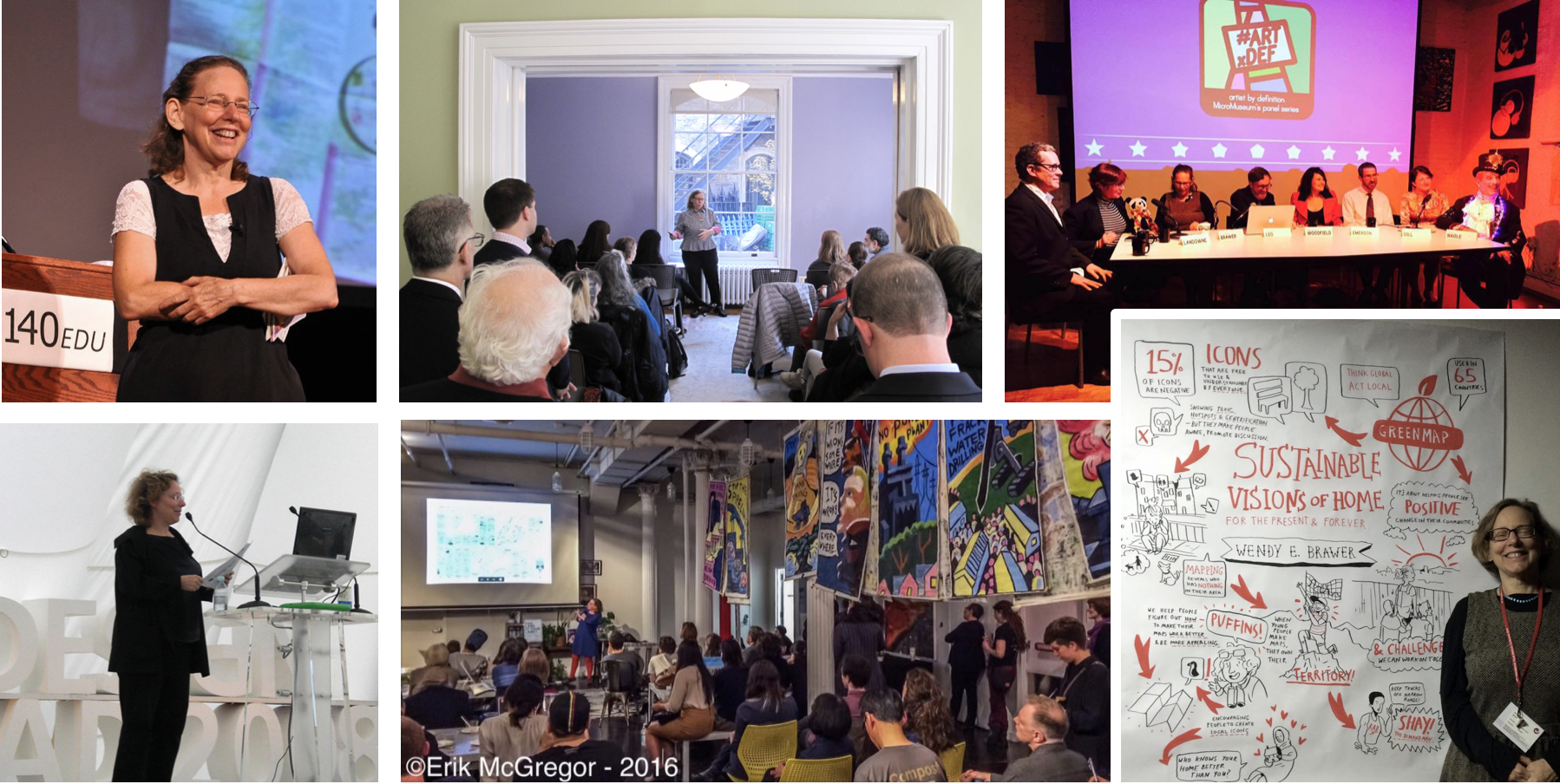 Speaking at #140edu, at Gardens Rising, at the Micro Museum, at the Seoul Design Olympiad, at Sane Energy's Radical Mapping and after keynoting at Visual Methods 4 in Brighton UK