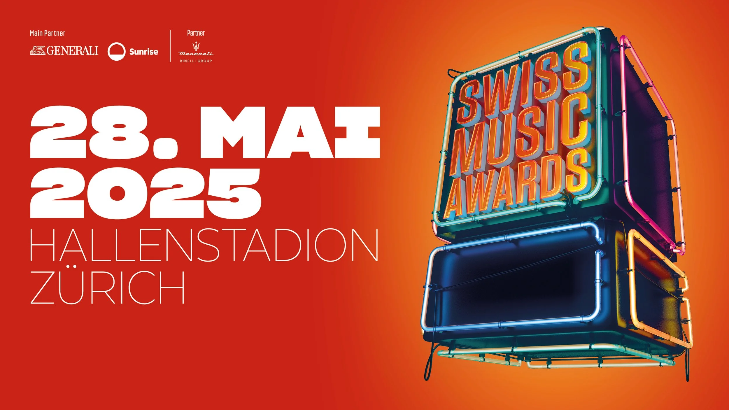 Das sind die Nominierten der Swiss Music Awards 2025 