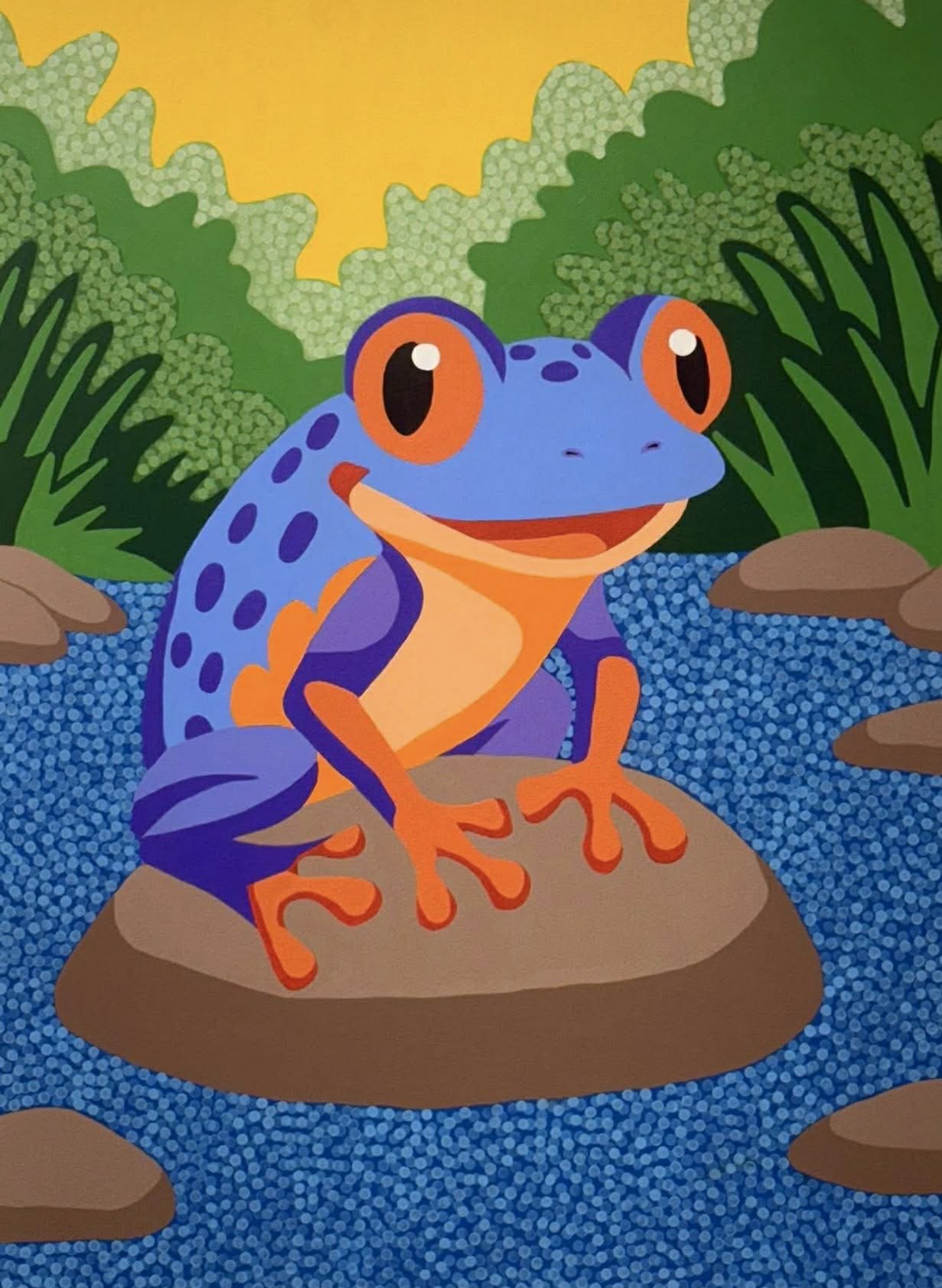 Mr Beautiful Art Print