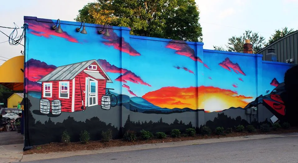 Upcountry Brewing' Asheville, NC