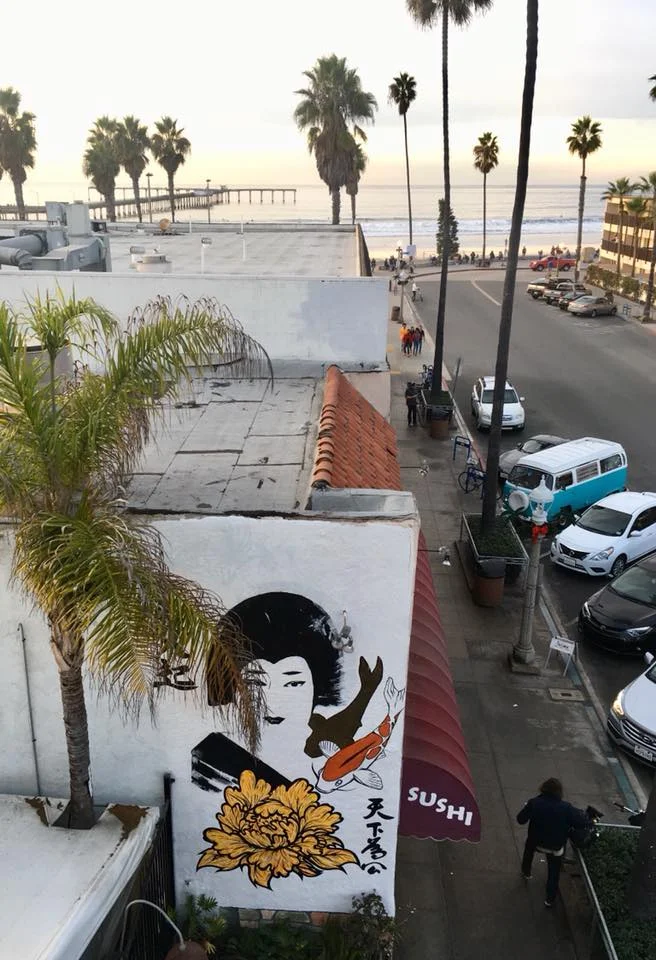 Ocean Beach, San Diego CA