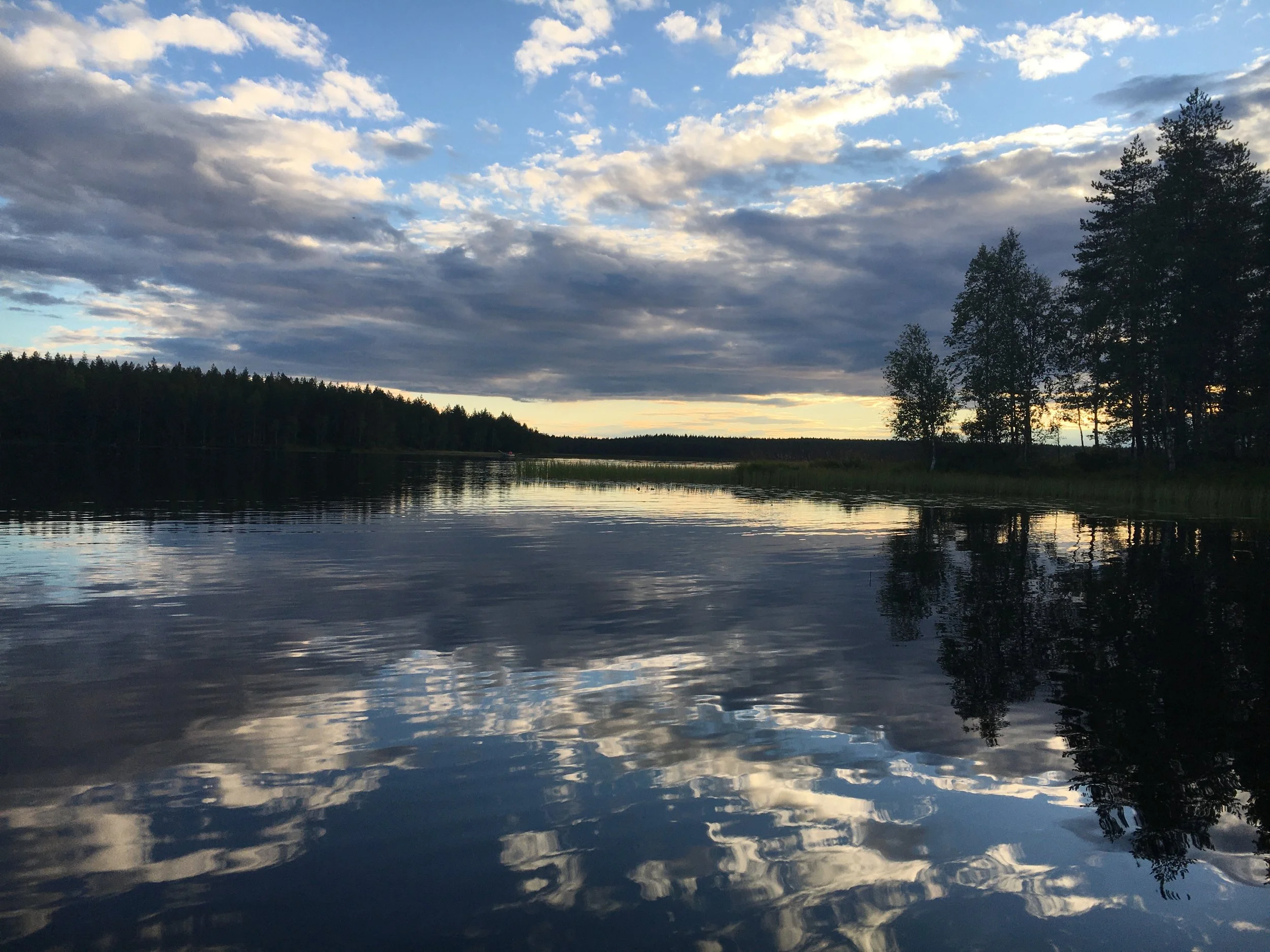 VIRVATULI - MAGICAL FIRE IN THE WOODS OF NORTH-EAST FINLAND