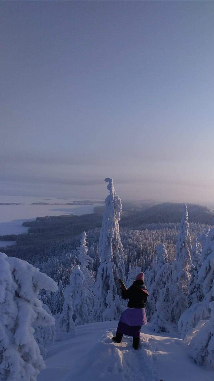 A Daughter of Nature by Helena Karhu (2023, poem)