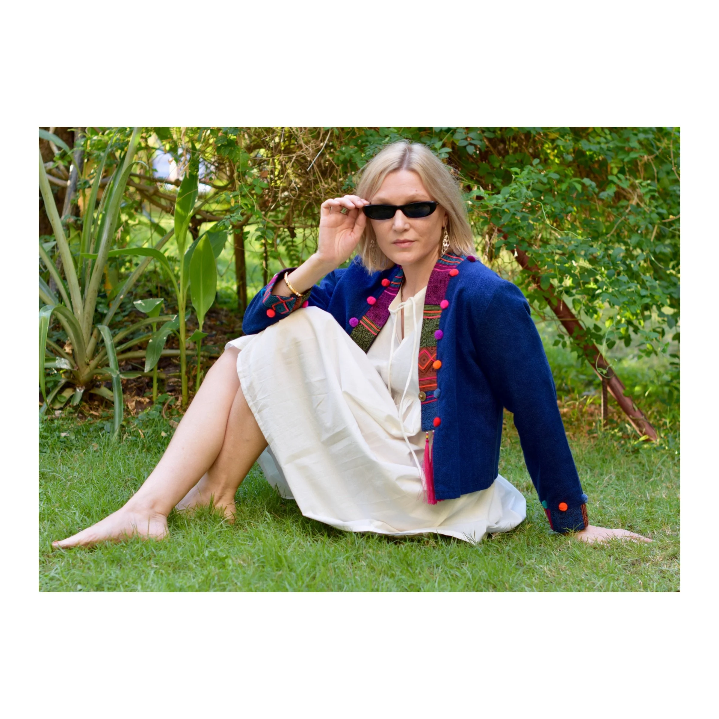 Indigo Tassel Hmong Jacket 1.JPG