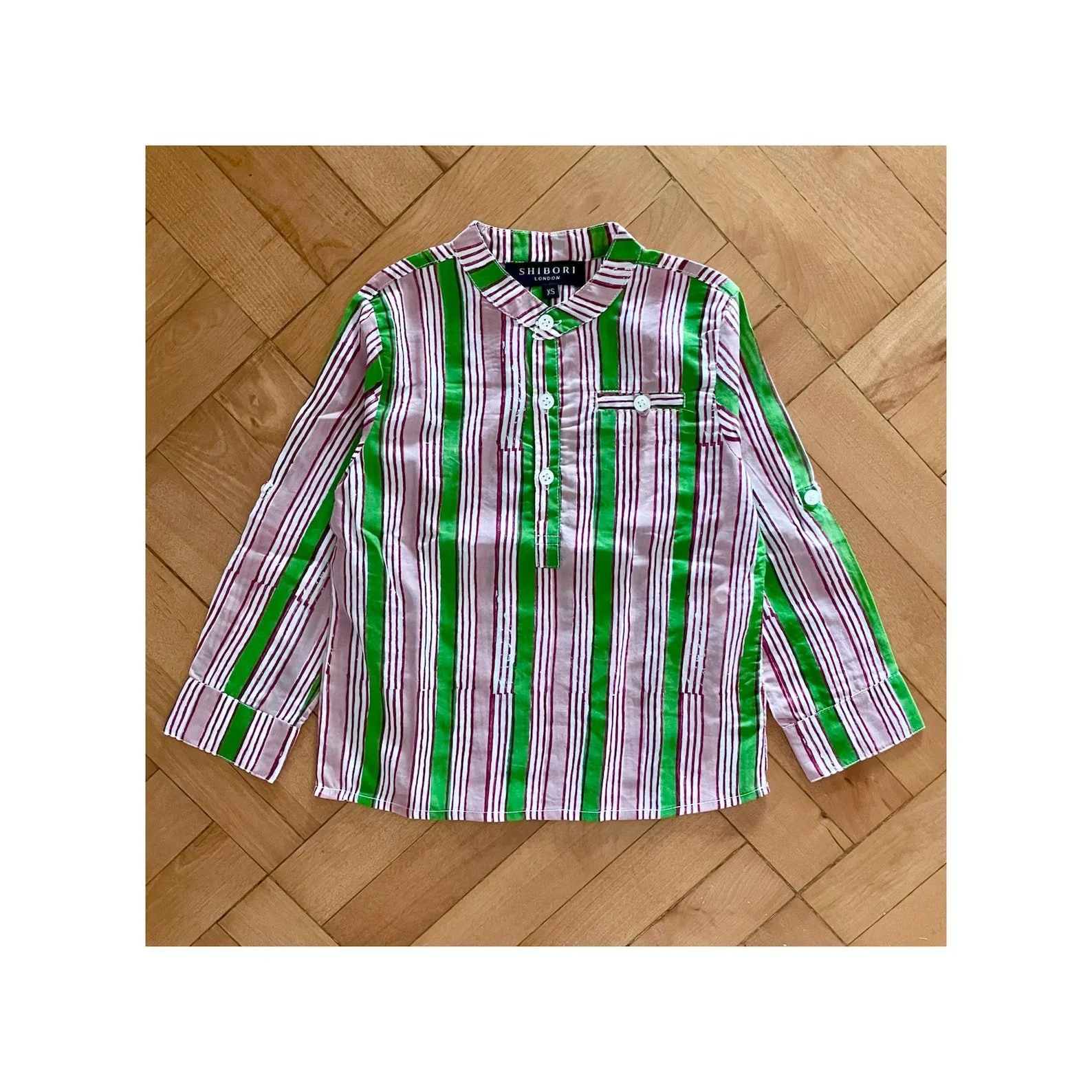 Kids Nehru Shirt Block Print 6.jpg