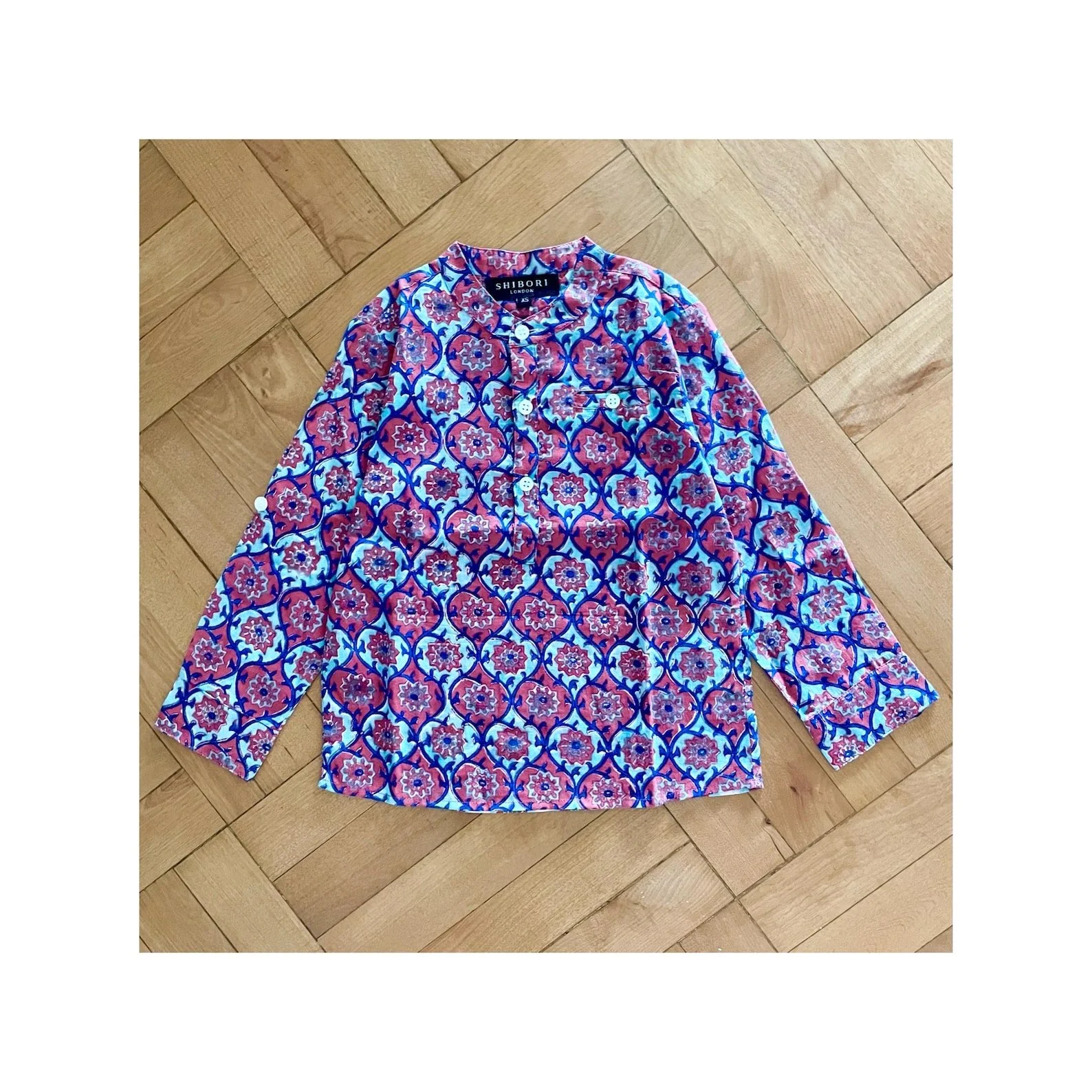 Kids Nehru Shirt Block Print 8.jpg