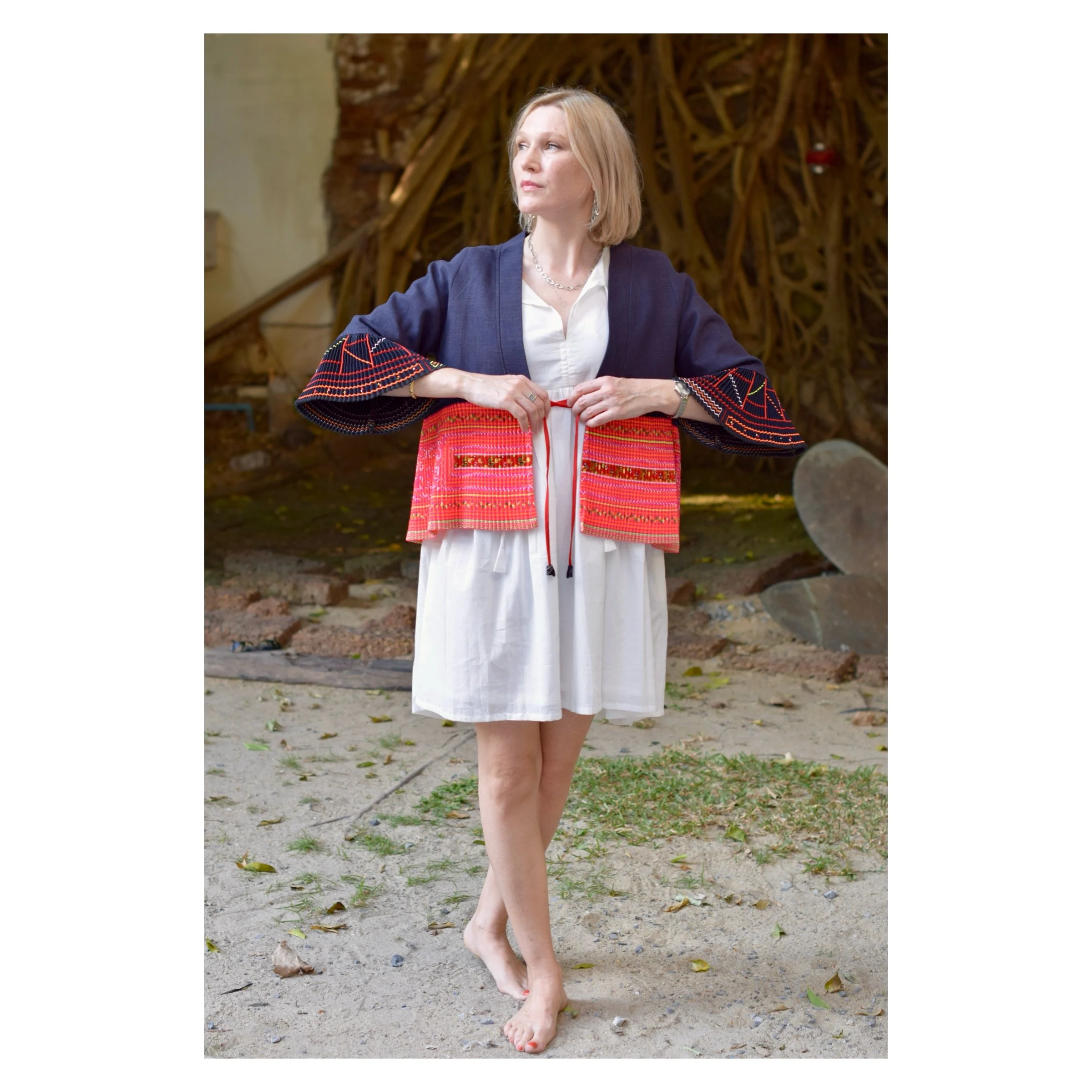 Indigo Coral Hmong Jacket 1.JPG