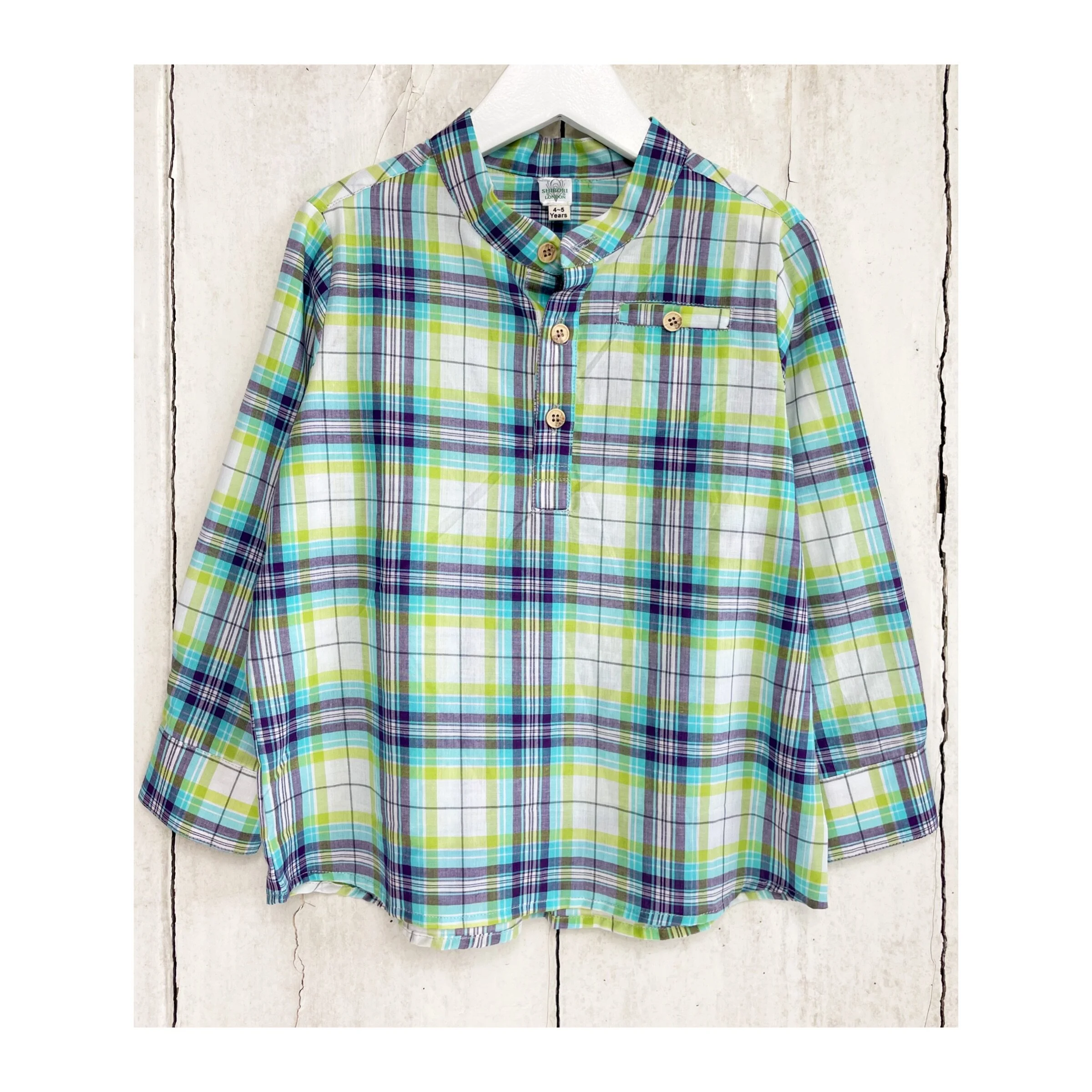 Lochie Shirt Age 4-5