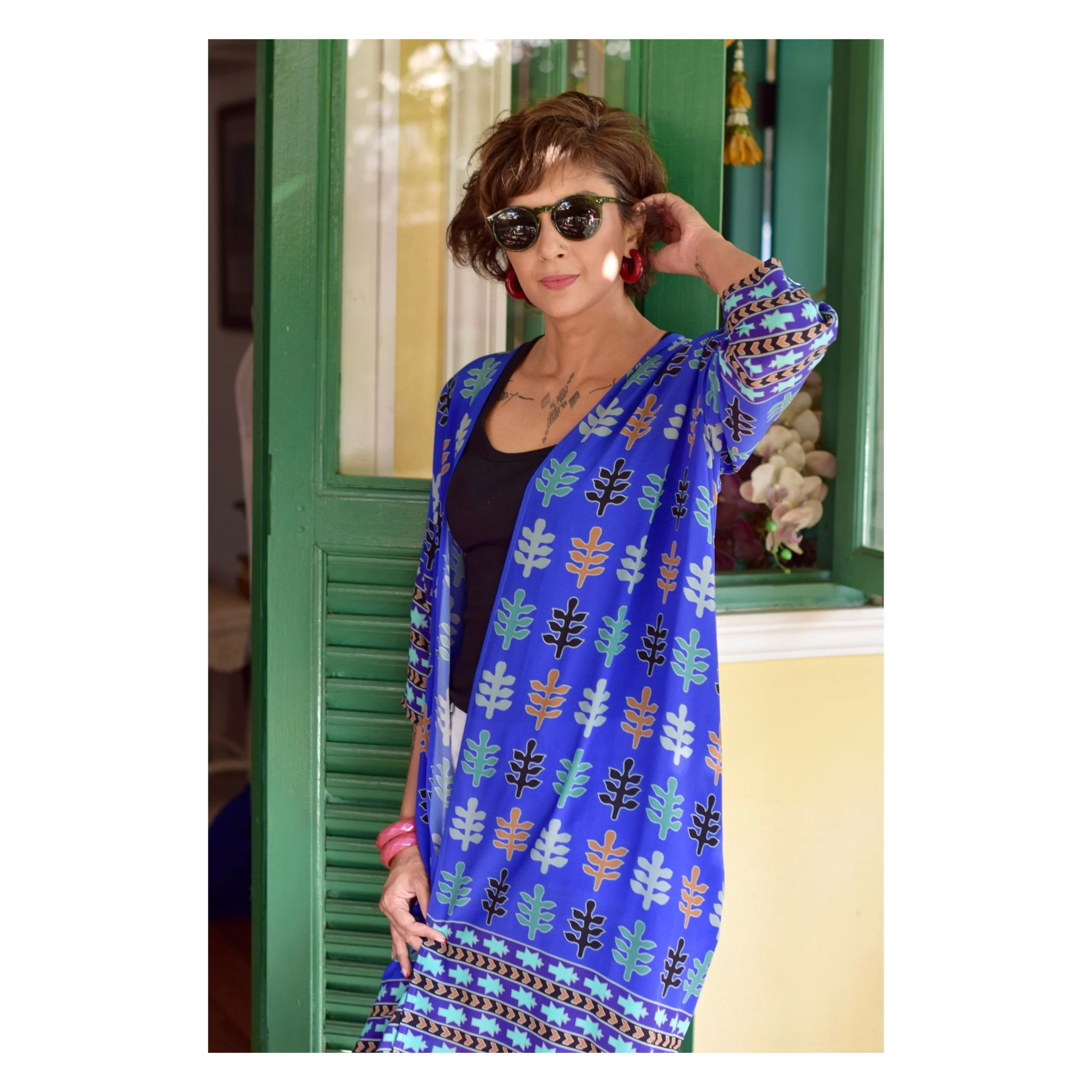 Blue Silk Kimono Matisse.JPG