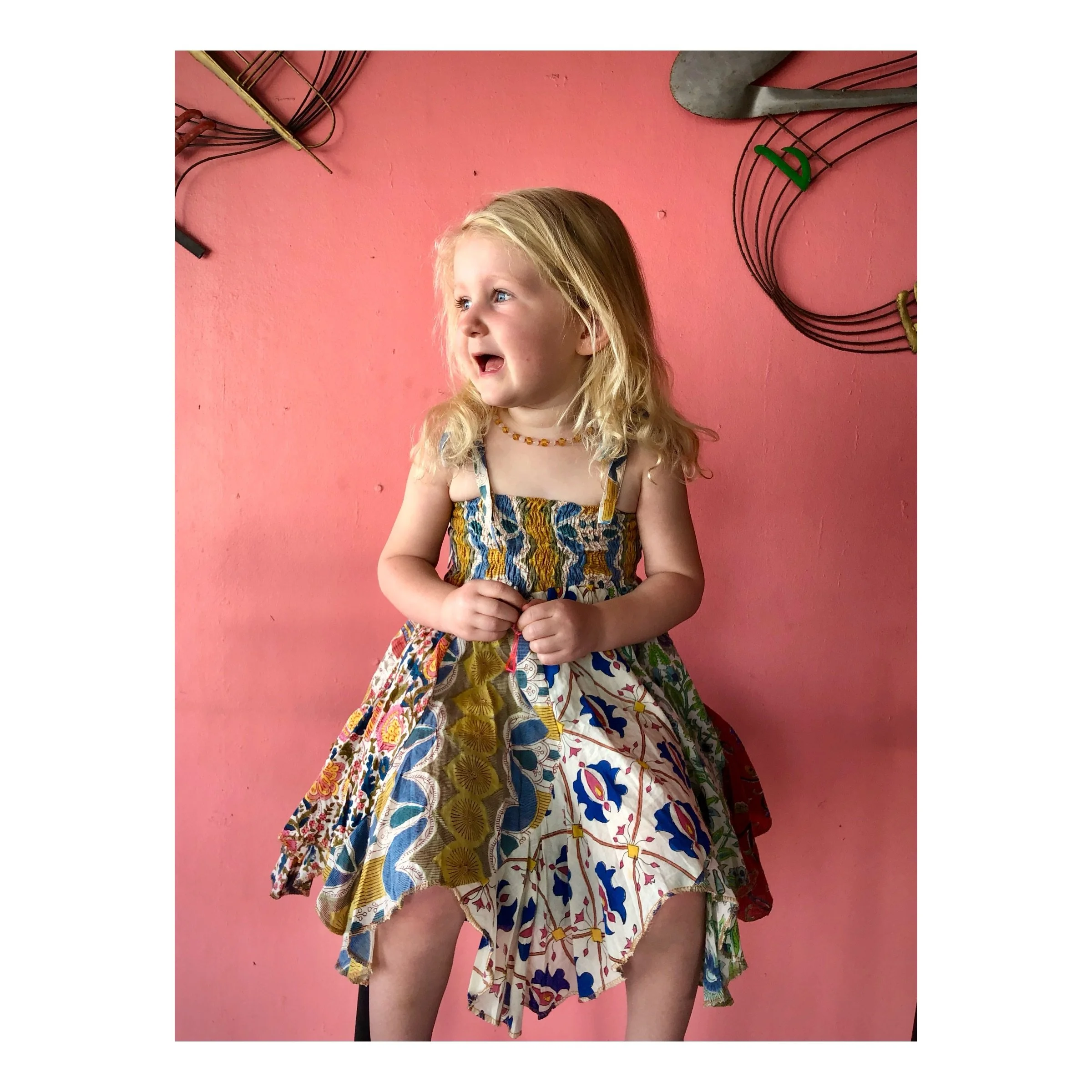 Lita Dress Age 2-4