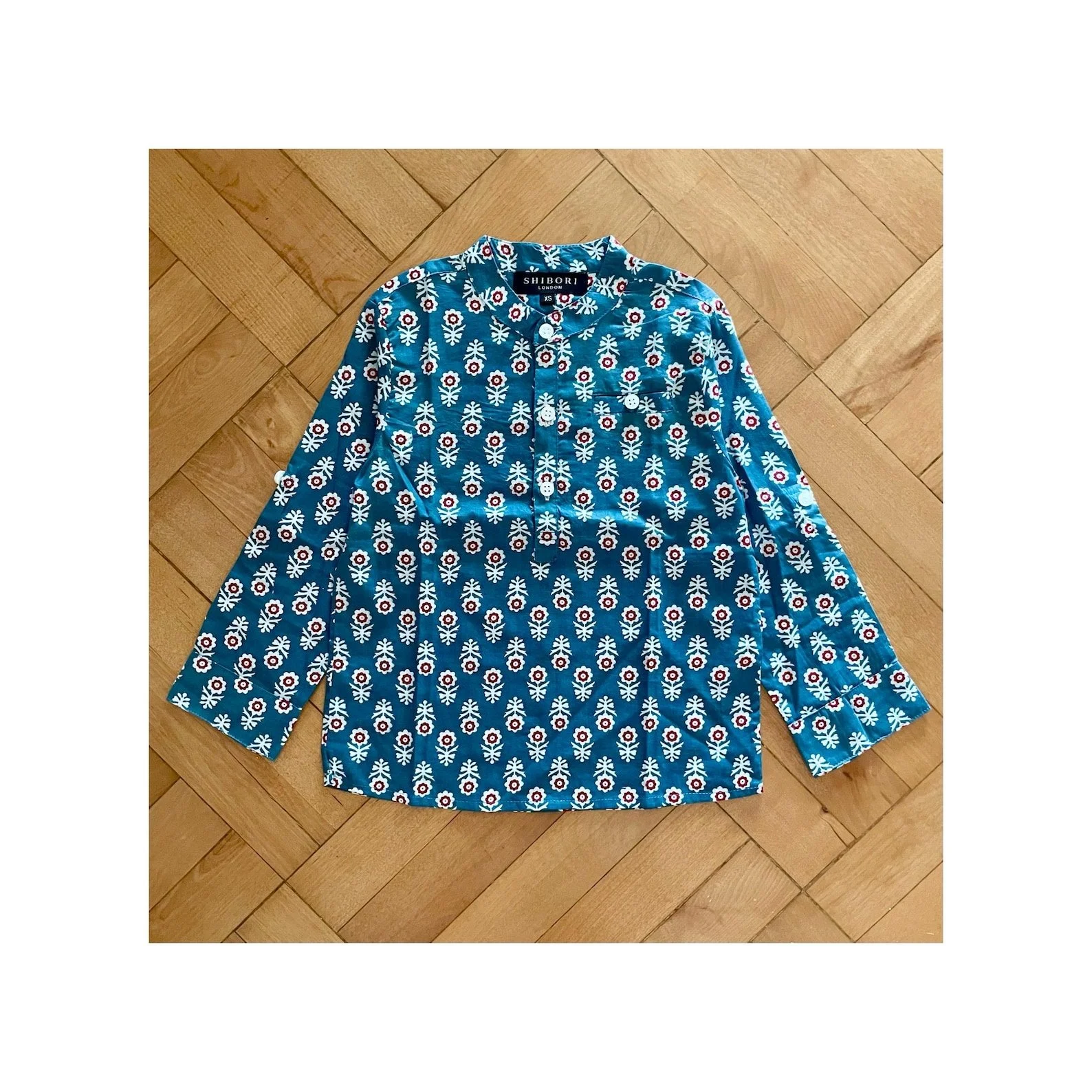 Kids Nehru Shirt Block Print 4.jpg