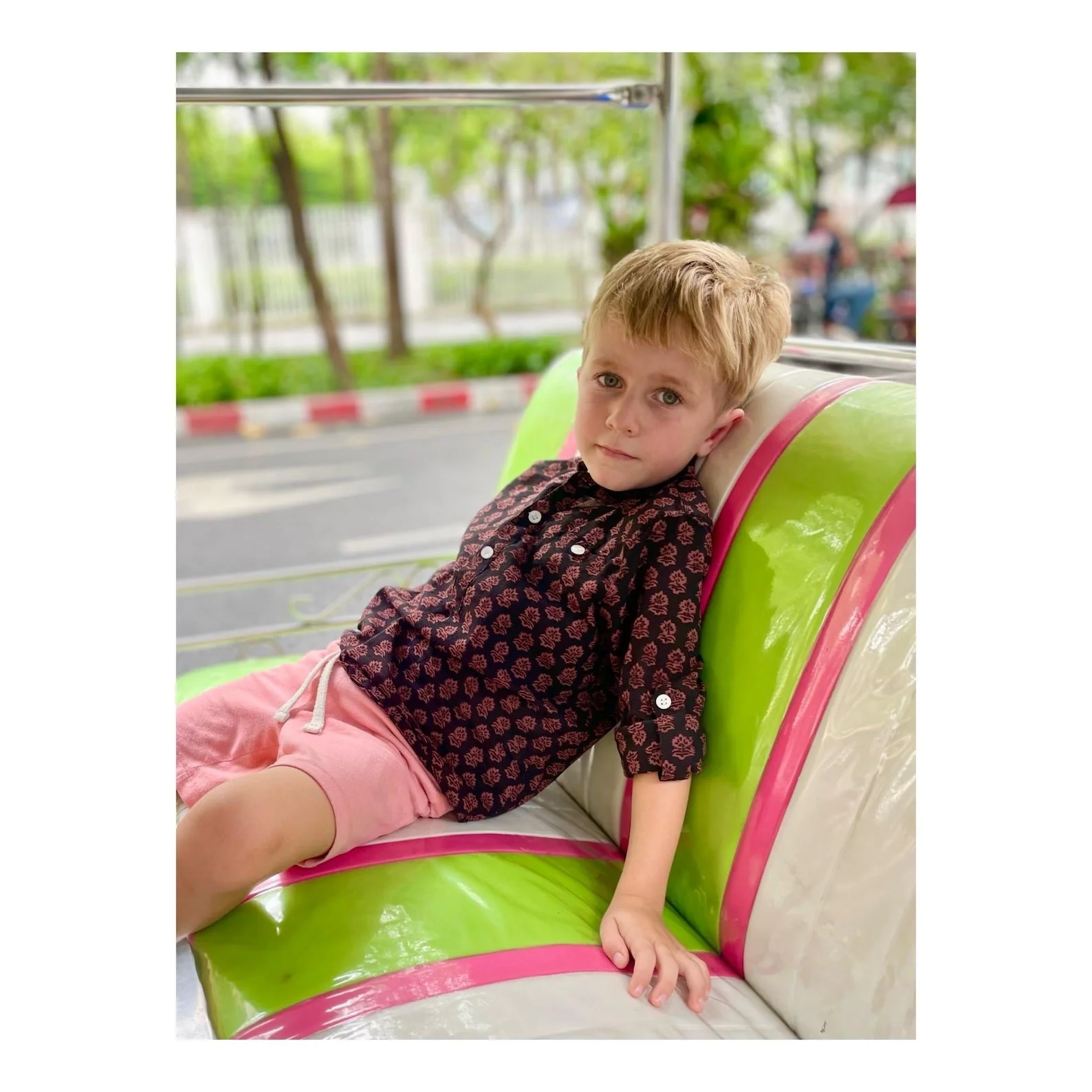 Kids Nehru Shirt Block Print 2.jpg