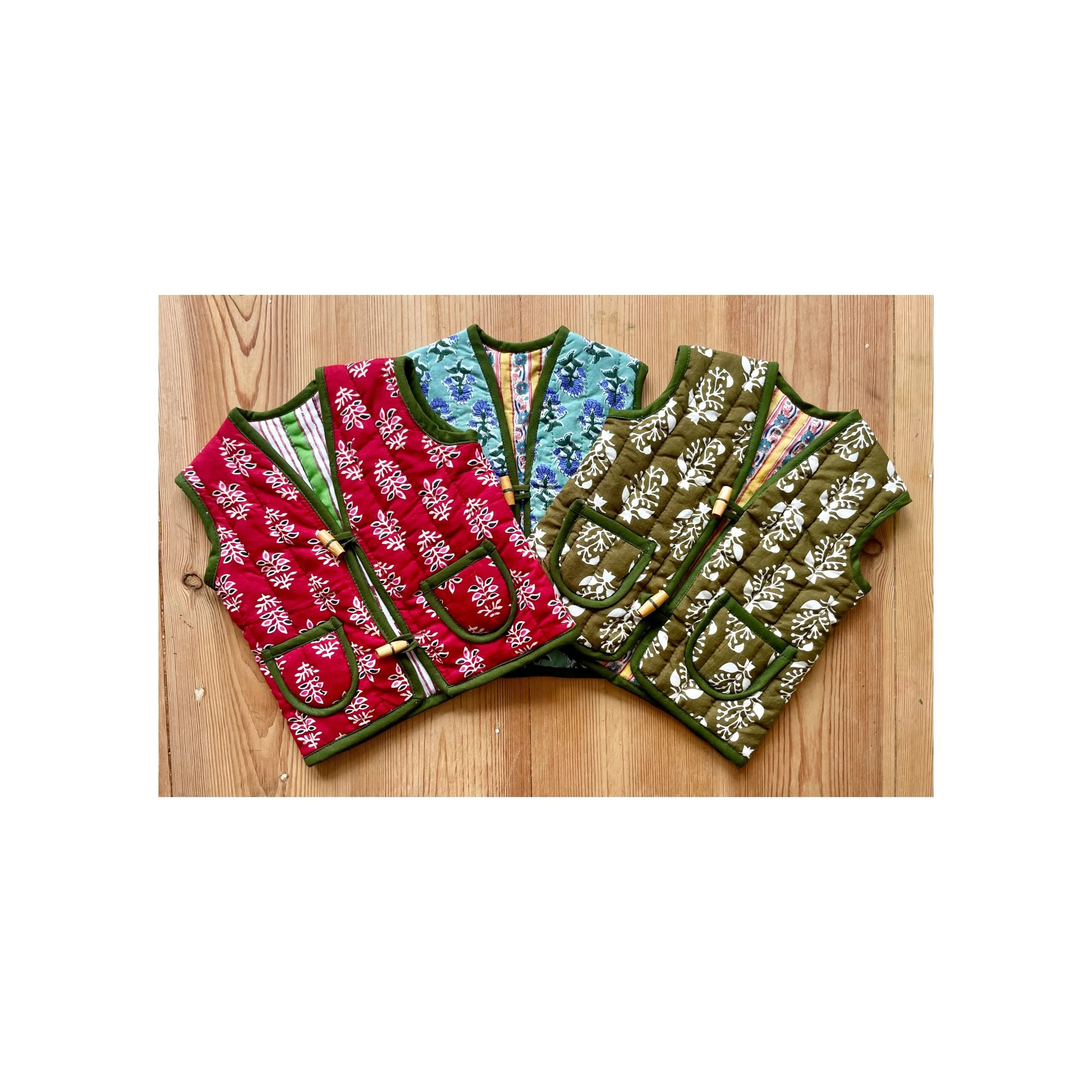 Mali Waistcoat 0-6 Months