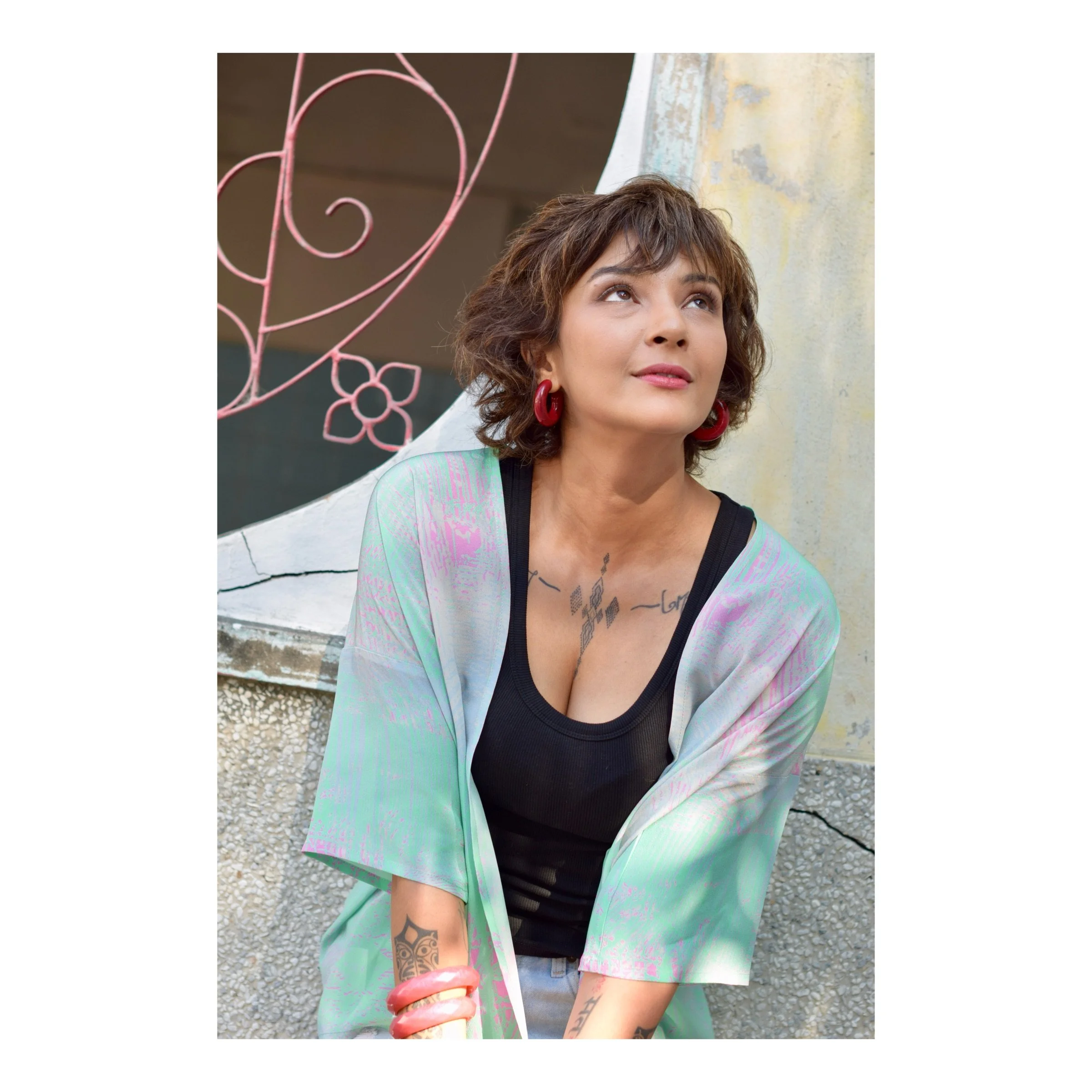 Green Silk Kimono Palm 4JPG.JPG