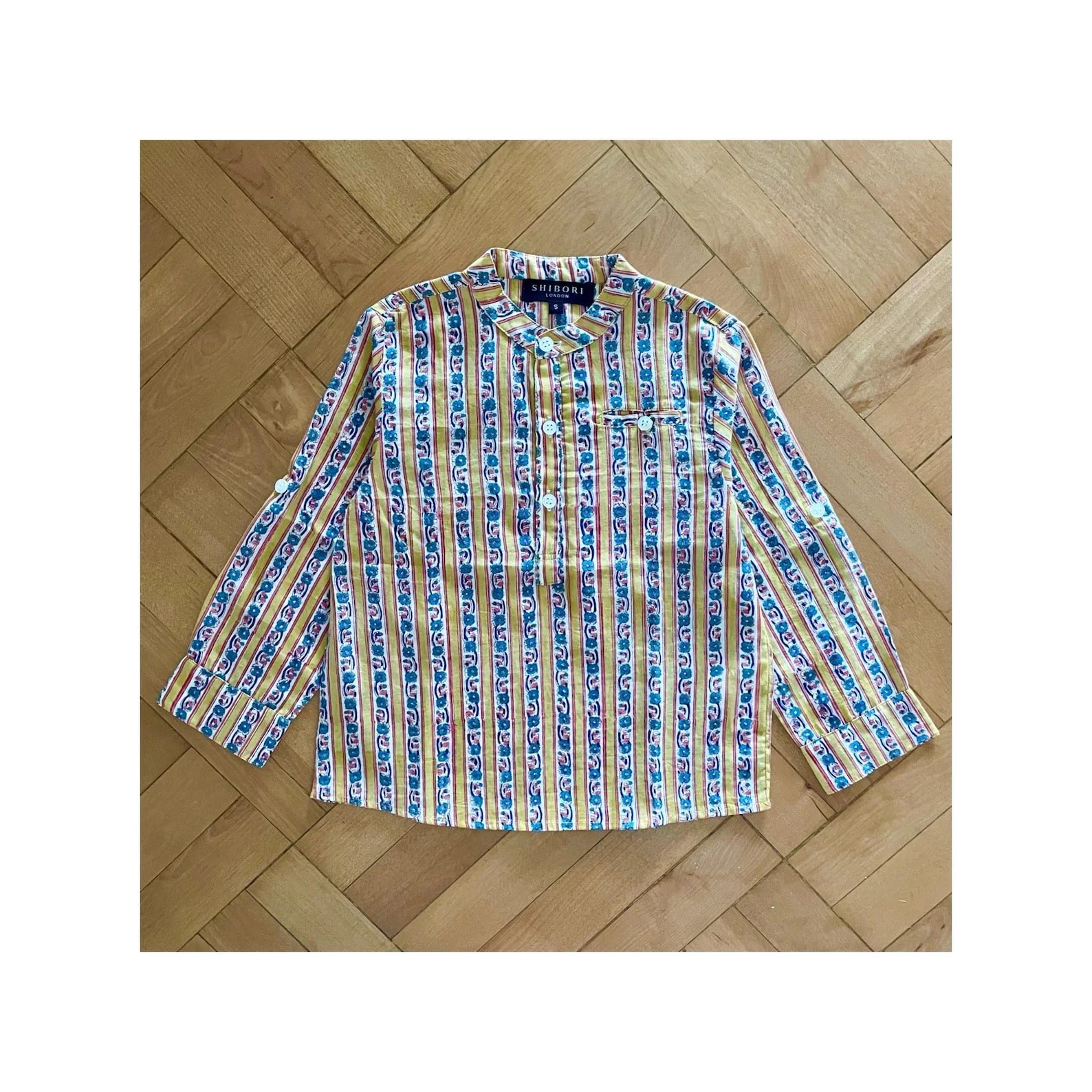 Kids Nehru Shirt Block Print 7.jpg