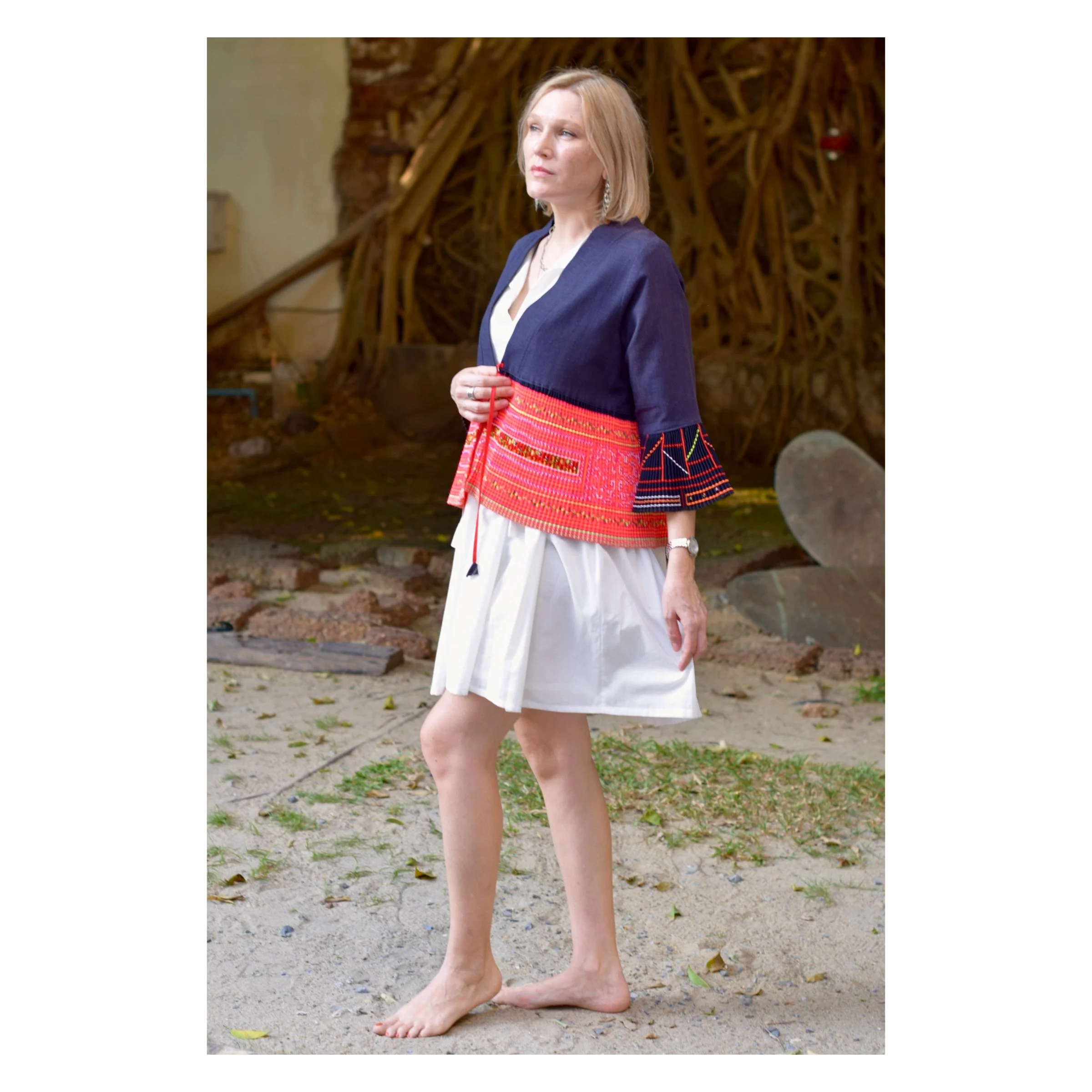 Indigo Coral Hmong Jacket 2.JPG