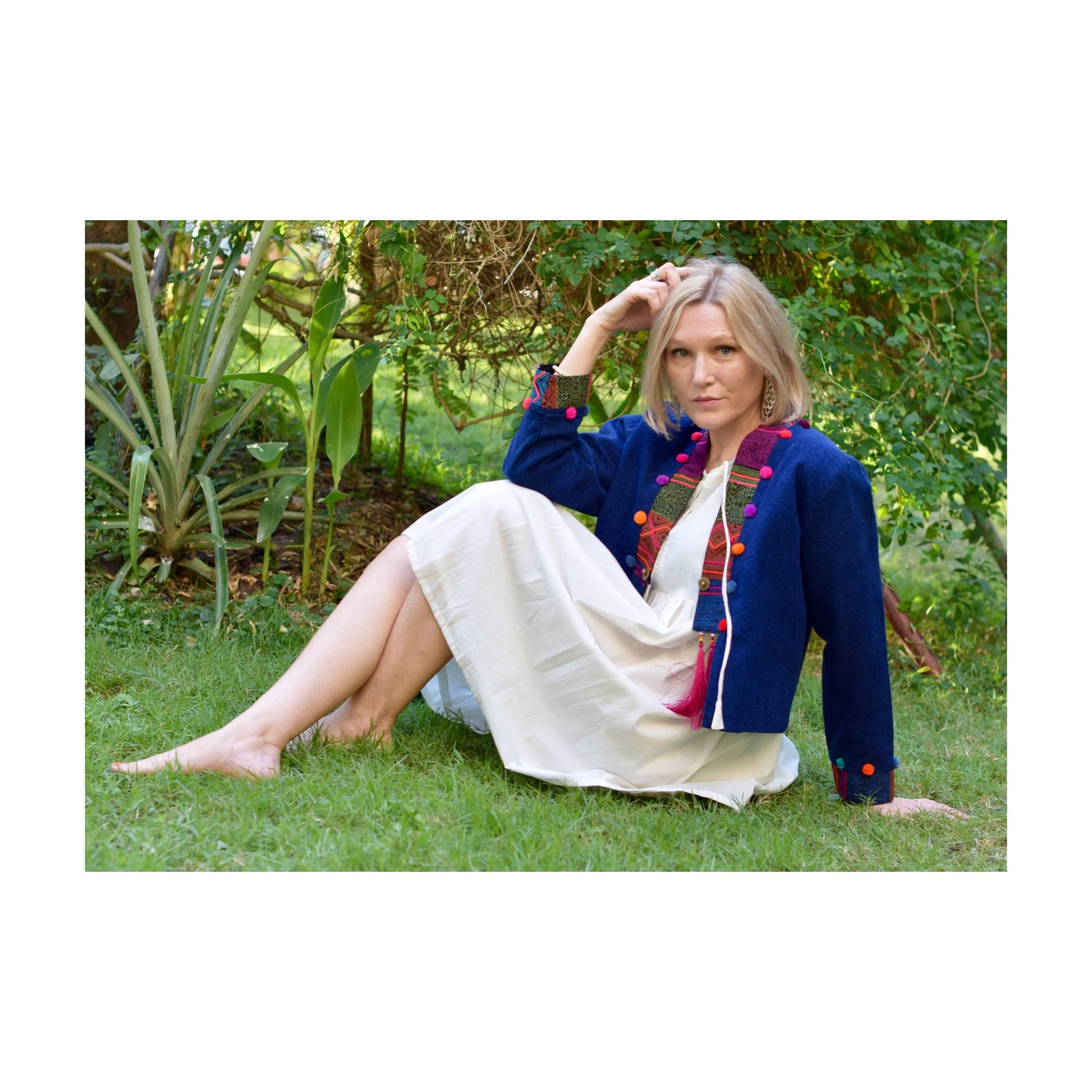 Indigo Tassel Hmong Jacket 2.JPG