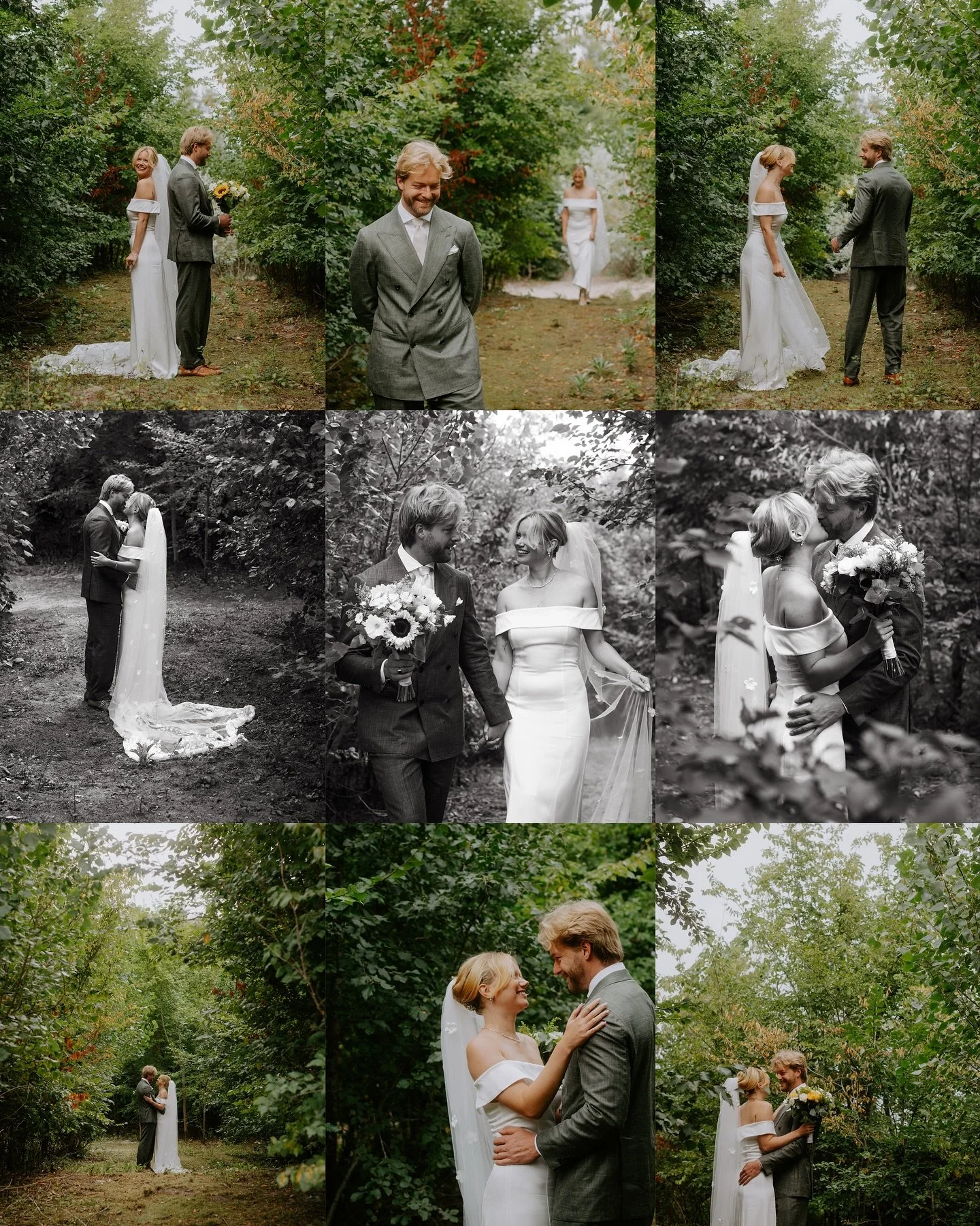 First look van B &amp; H 🤍🤍🤍