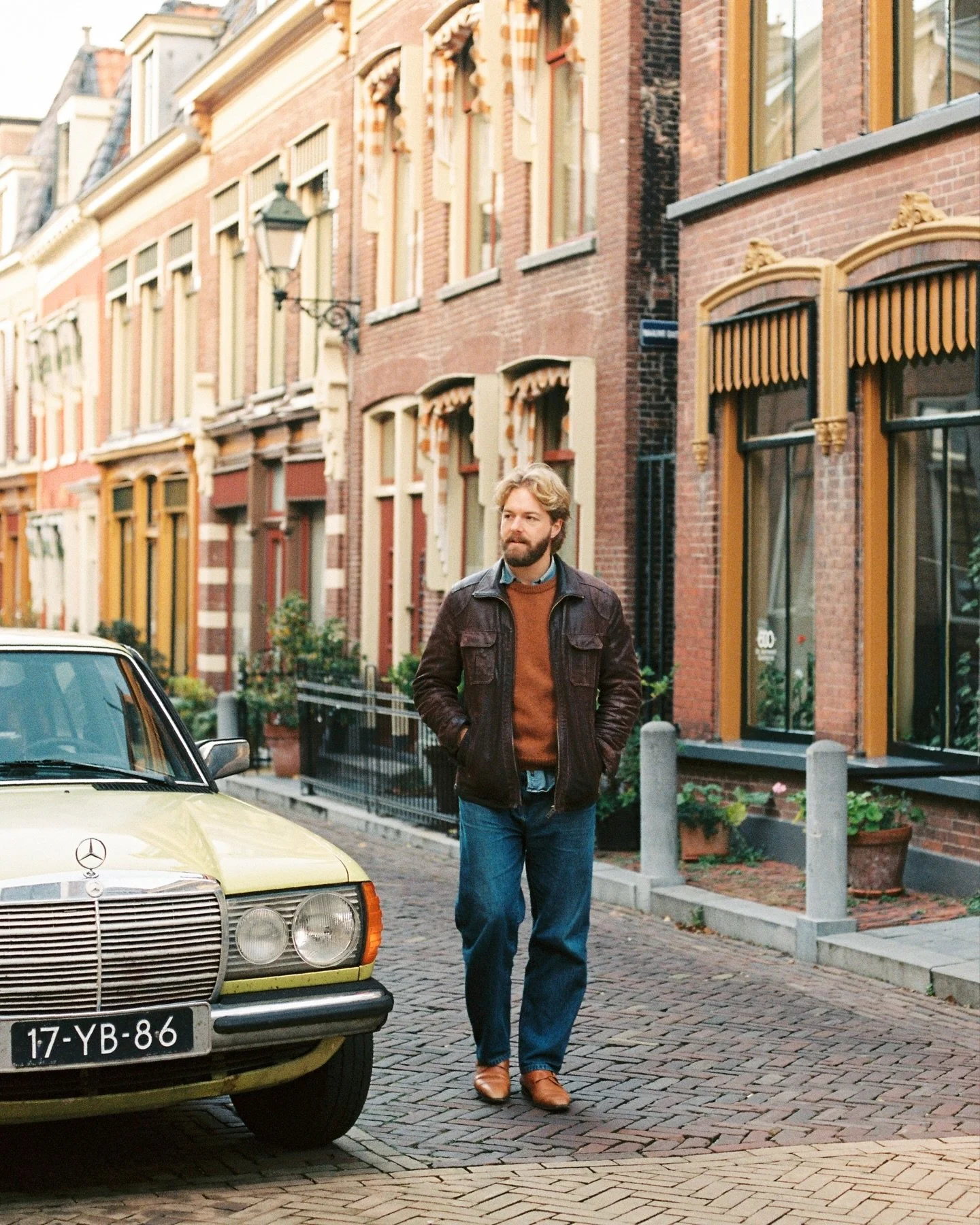 Analoge branding fotografie voor @grymtosk 🎶🎞️🙌🏻