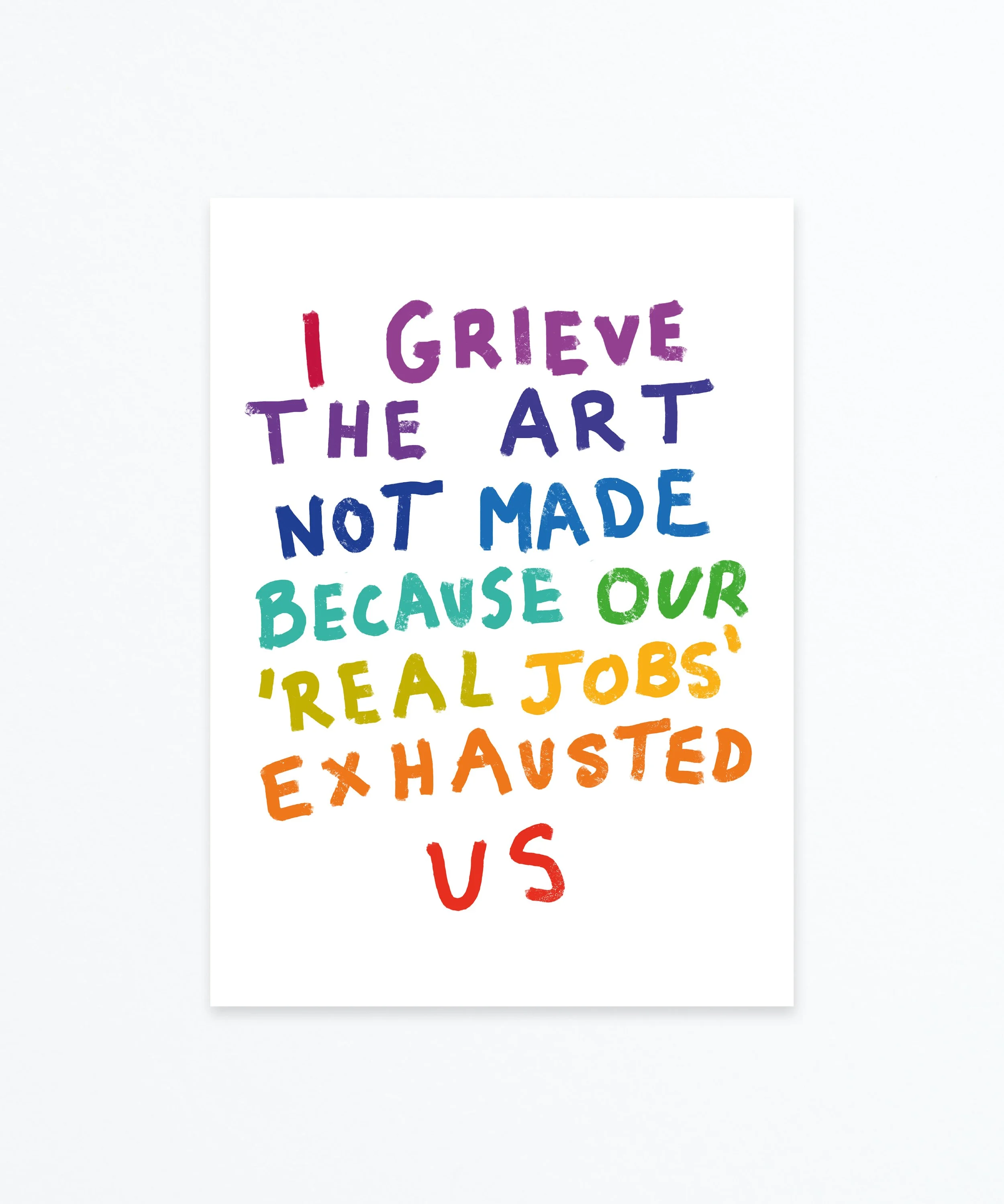 Amie McKee Postcard 2 - Exhausted - On Paper.jpg
