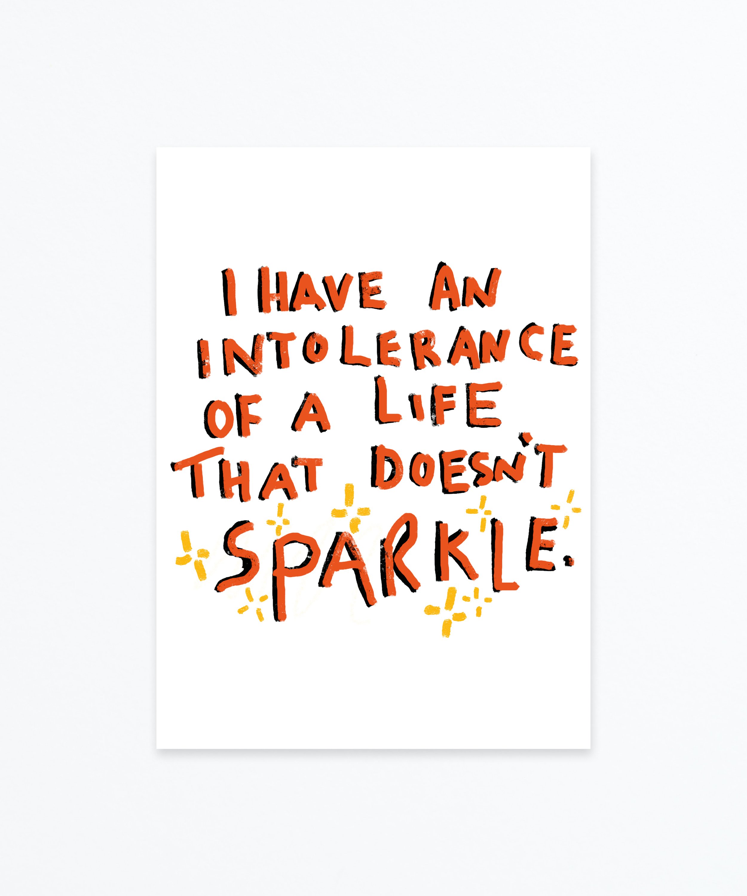 Amie McKee Postcard 5 - Sparkle - On Paper.jpg
