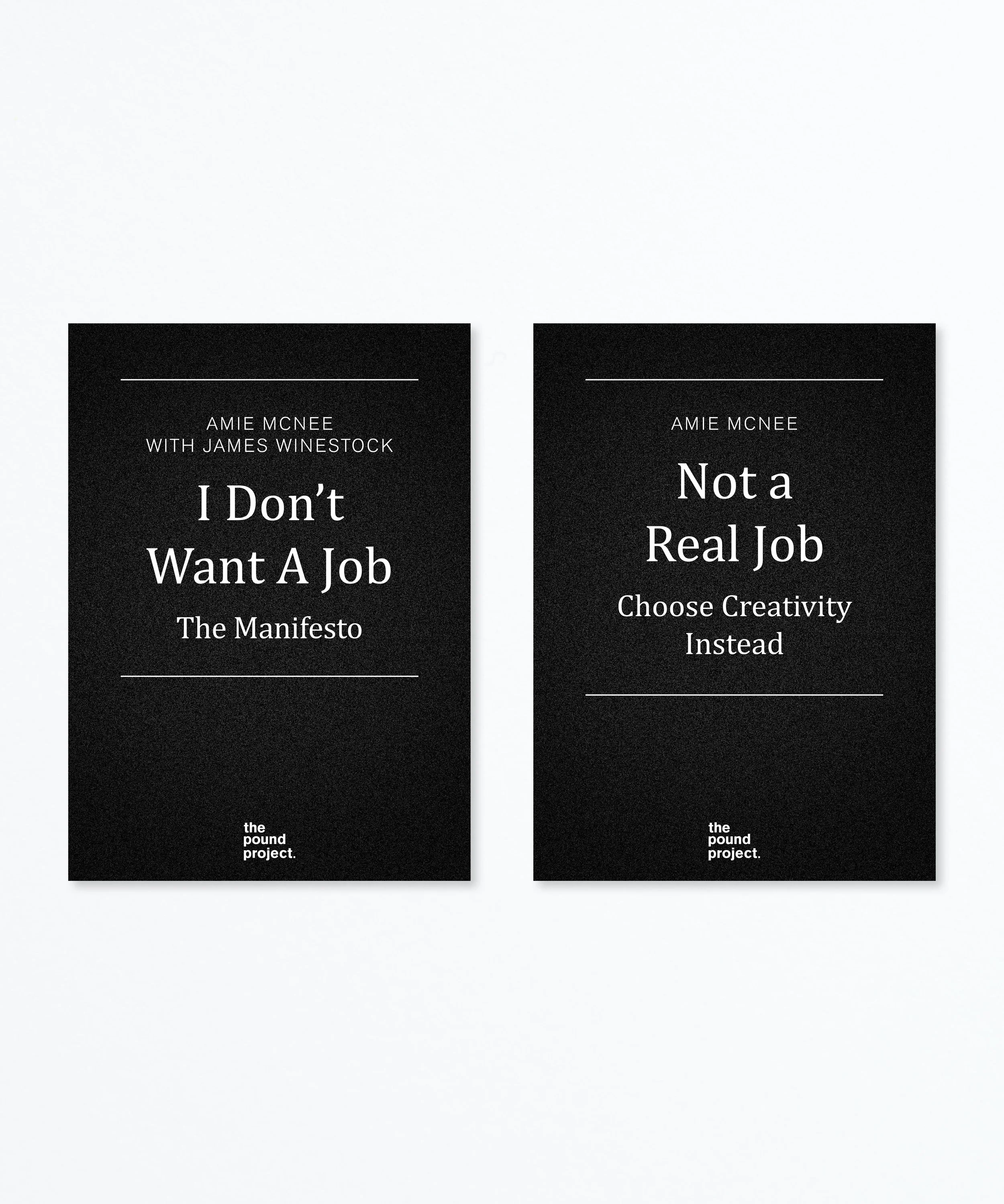 I Don't Want a Job by Amie McNee