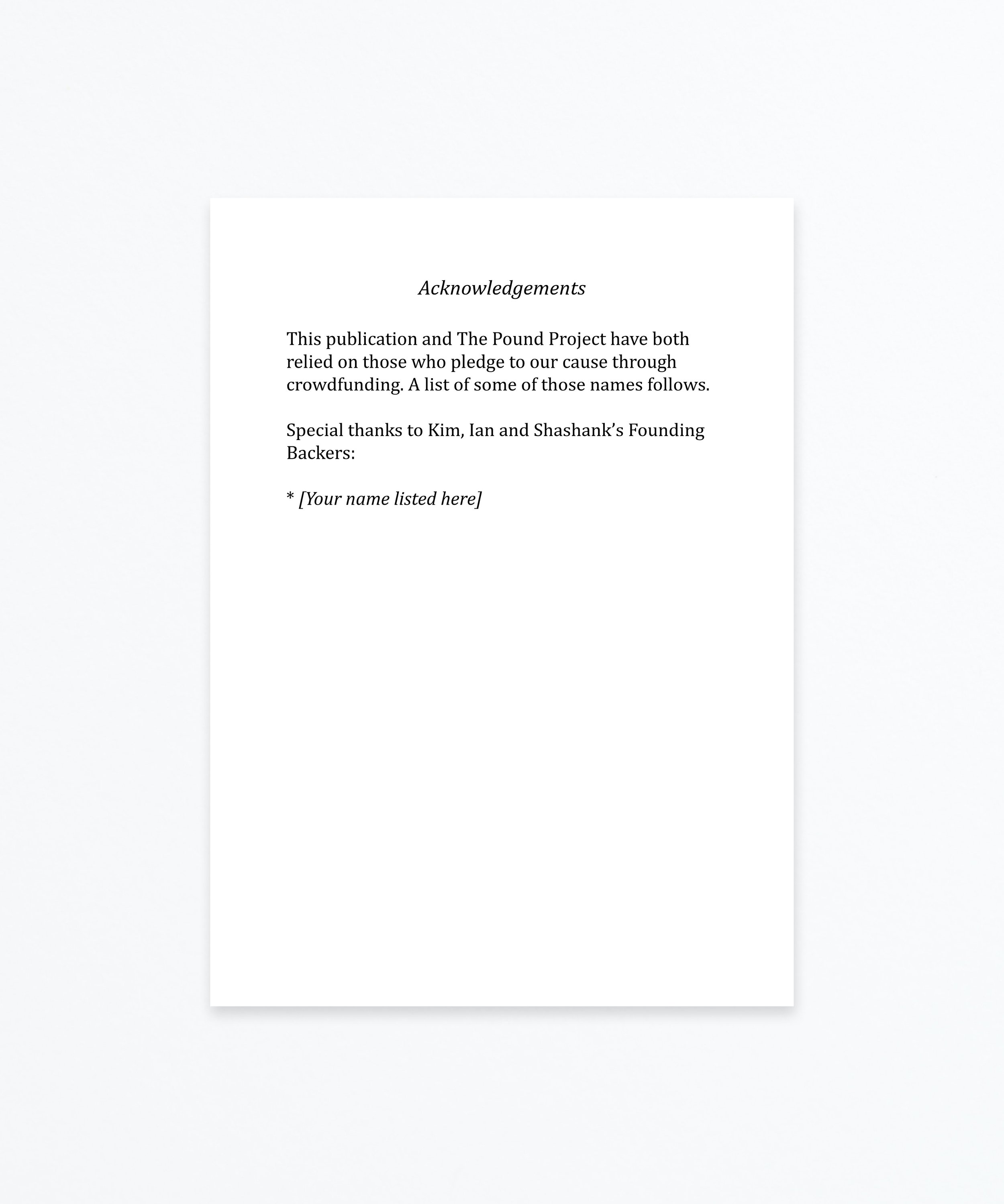 Clementine Blank Acknowledgements Page - On Paper.jpg (Copy) (Copy) (Copy)