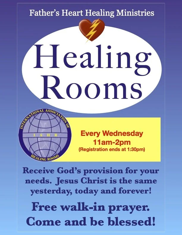 Healing Rooms — Father's Heart Healing Ministries