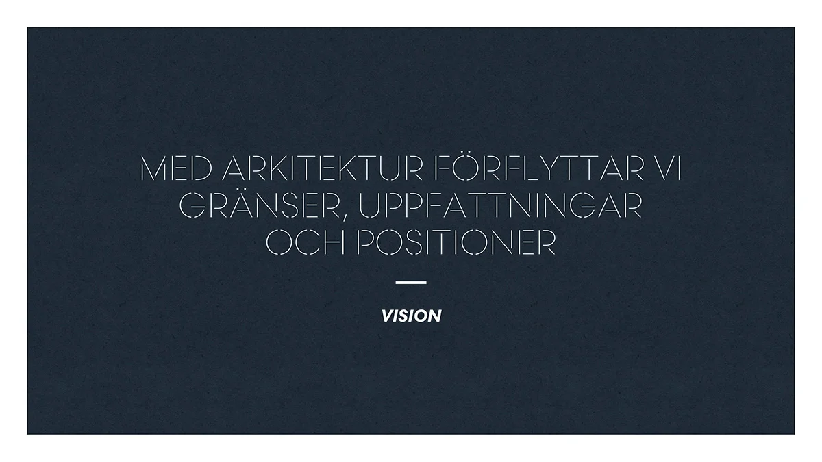 005 — Vision