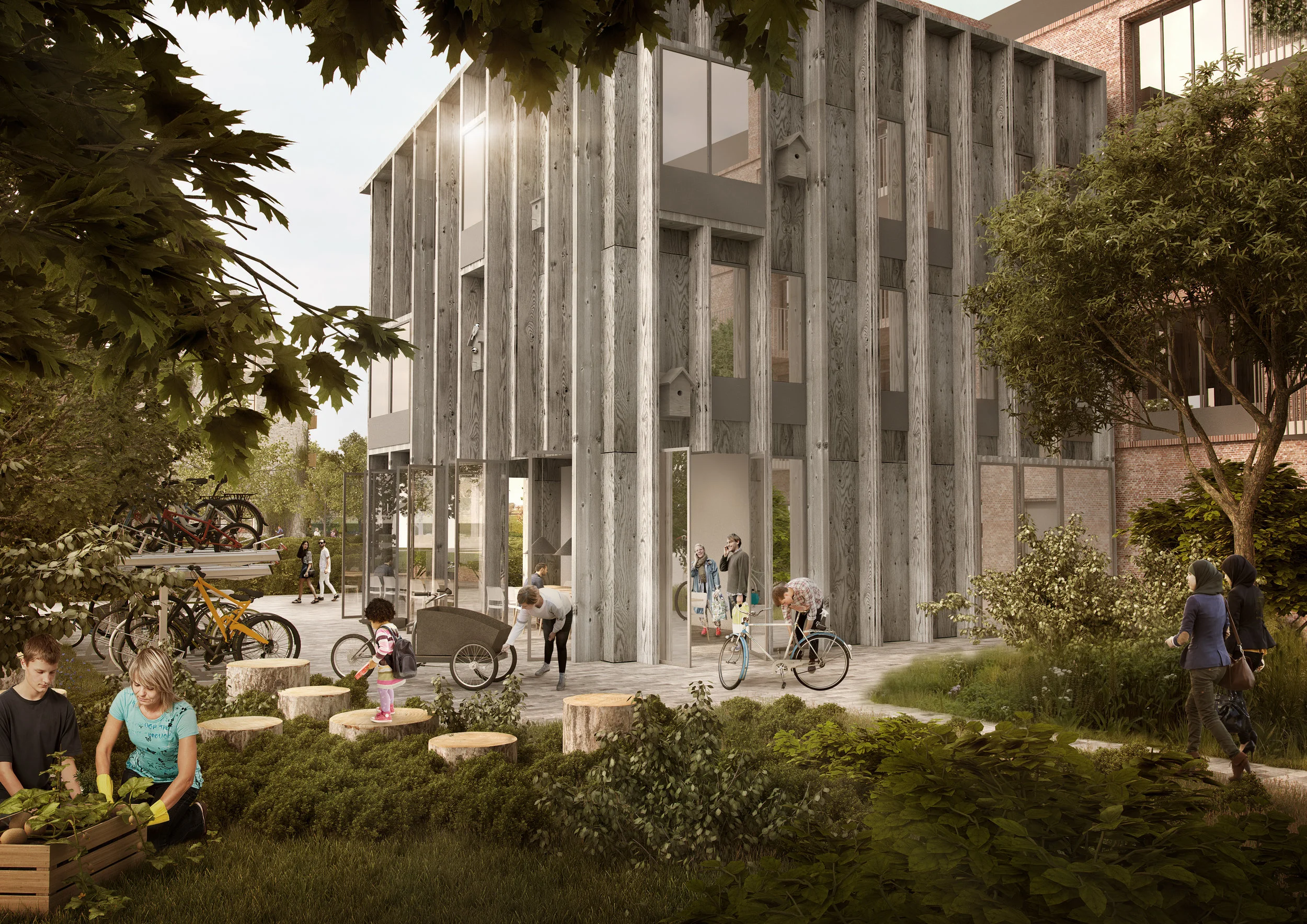 Kvarter - Vellinge Campus