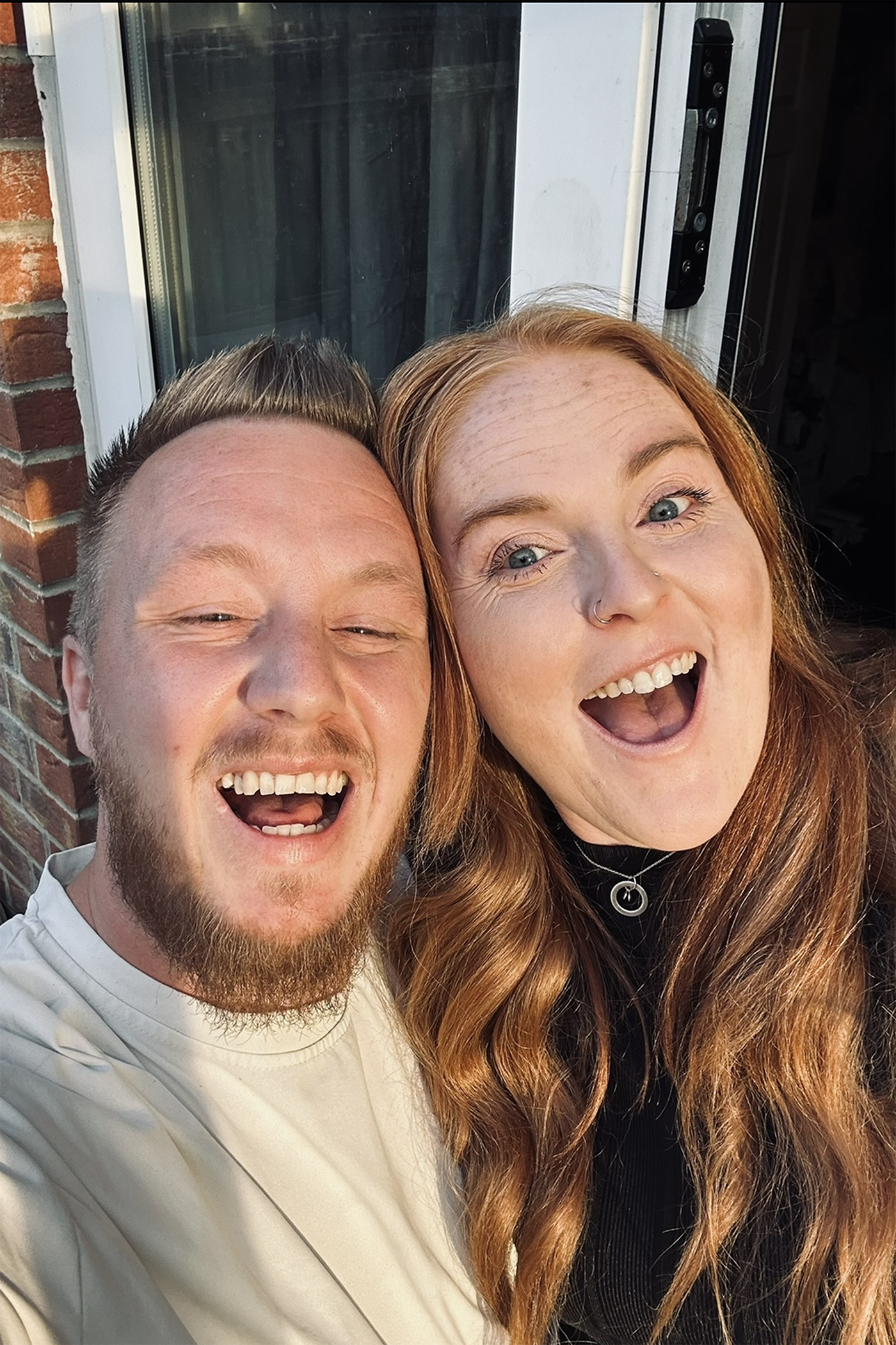 Peter and Chelsey owners of forebears photography in Leeds