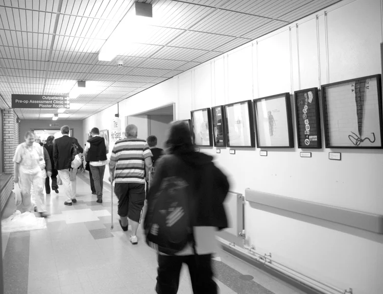The Hip Gallery Southmead Hospital