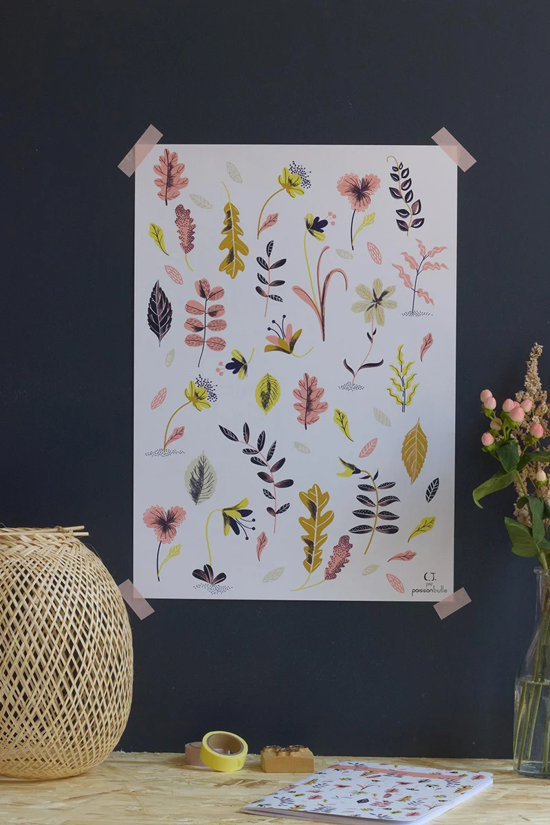 Affiche Flower Mood