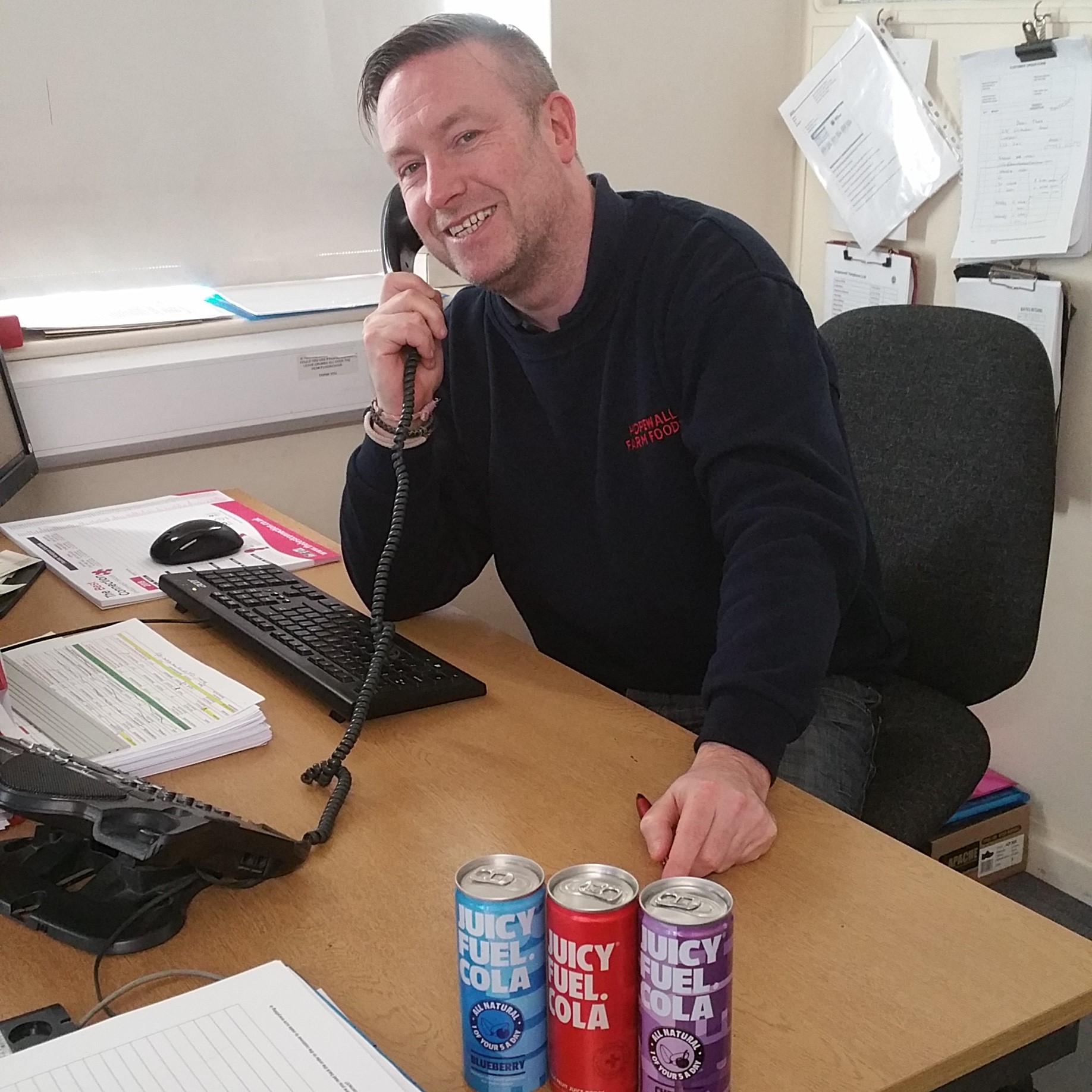 Glenn Oldham - Logistics & Operations Glenn has previously worked at senior management level in the finance industry for 17 years. He brings a wealth of strategic planning knowledge and experience to the business.