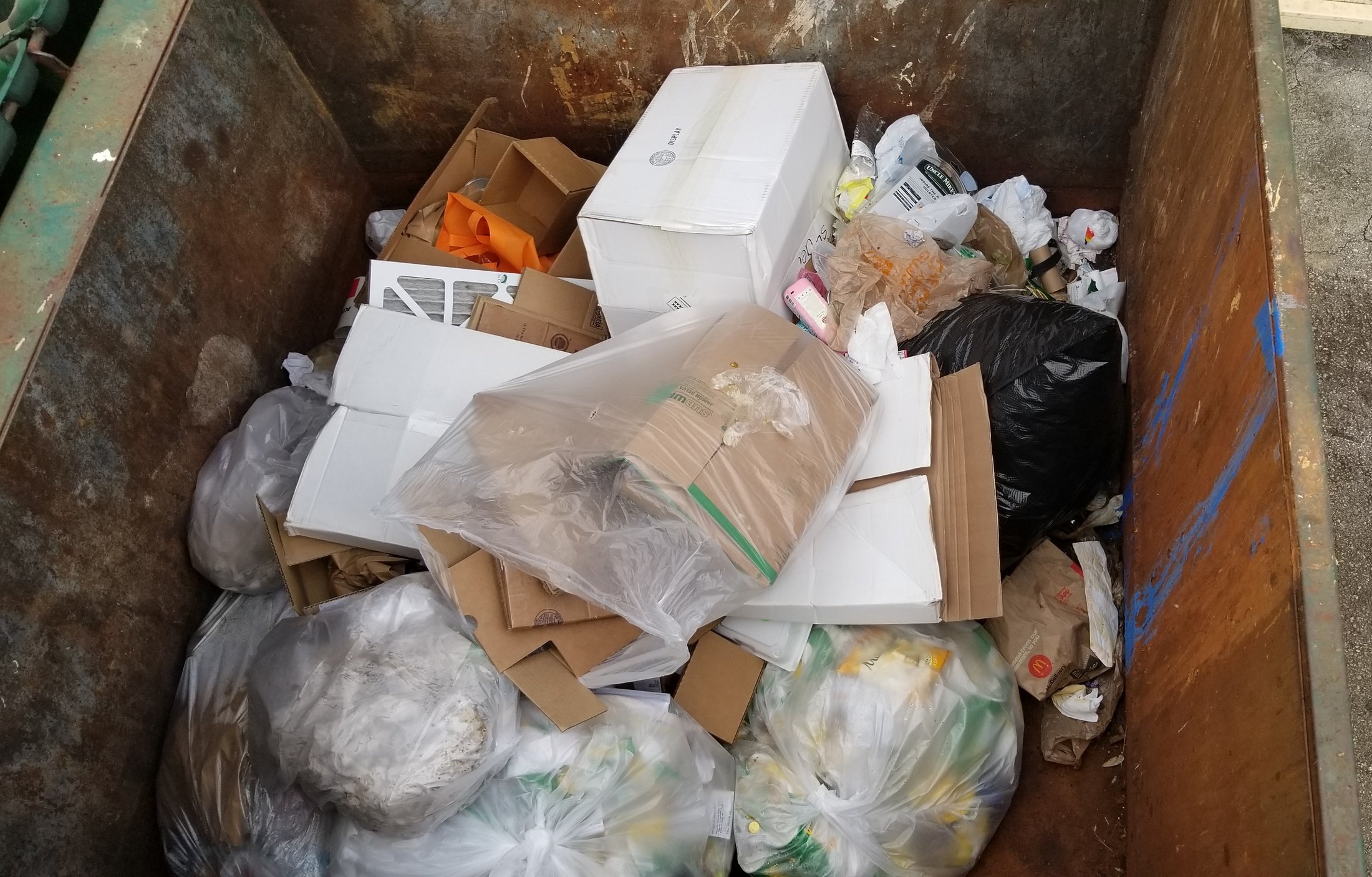 Subway AreaTrash Bin Inside 20% full - 6 yd.jpg