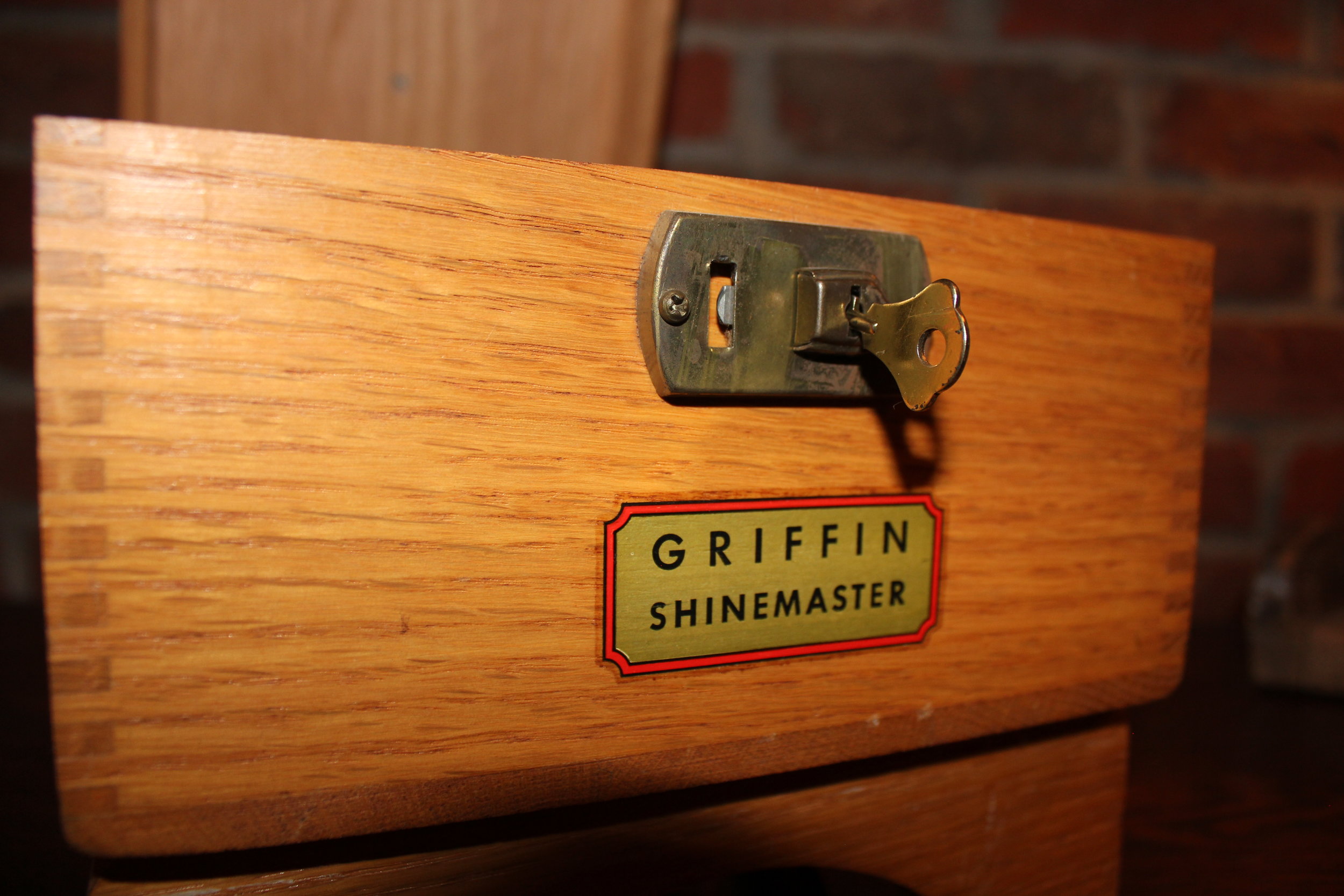Griffin Shinemaster 1960s Vintage 